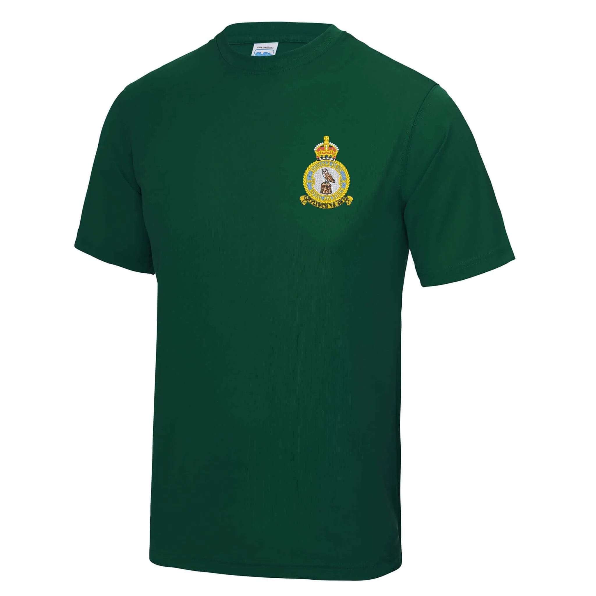 144 Signals Unit - RAF Polyester T-Shirt - Image 6
