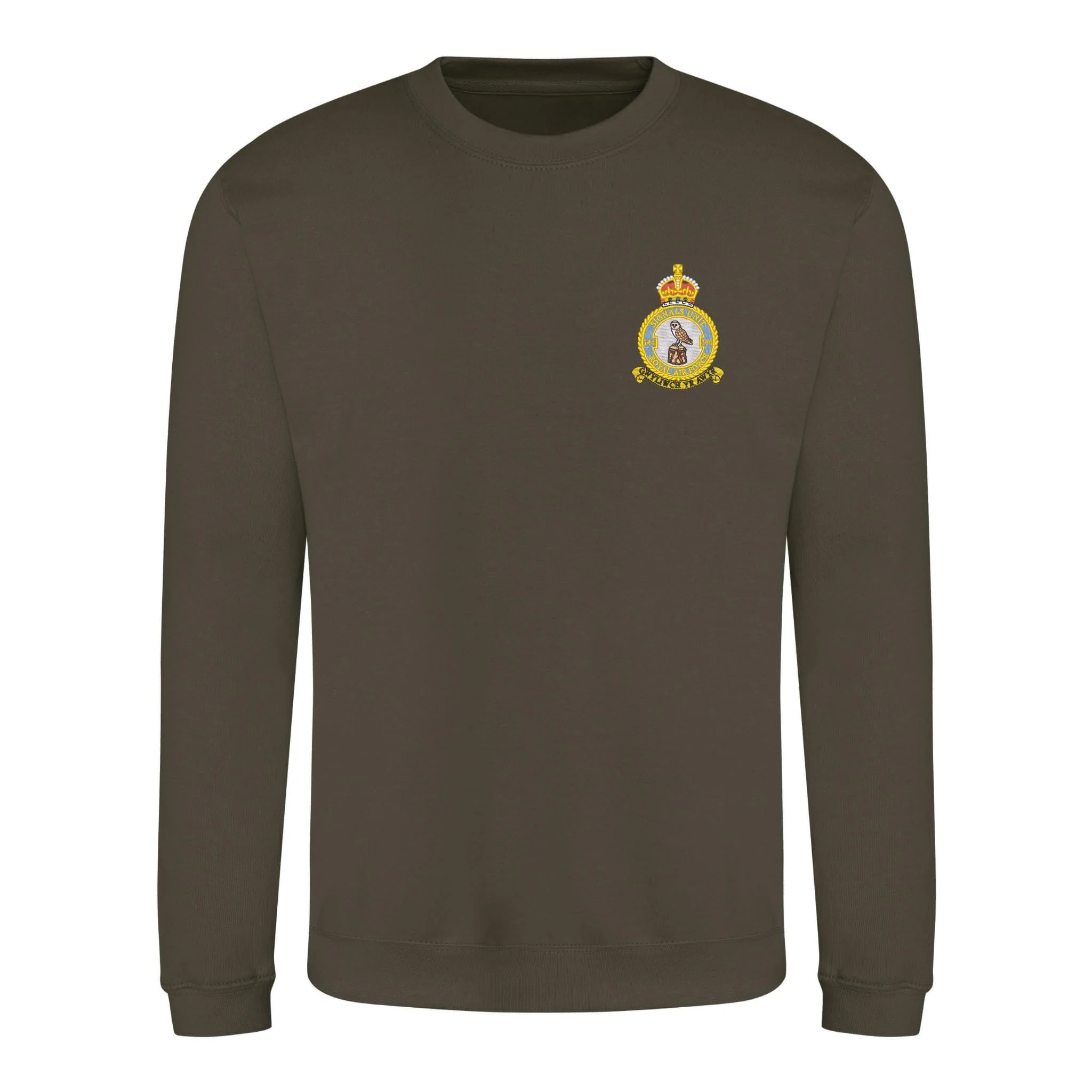 144 Signals Unit - RAF Sweatshirt - Image 3