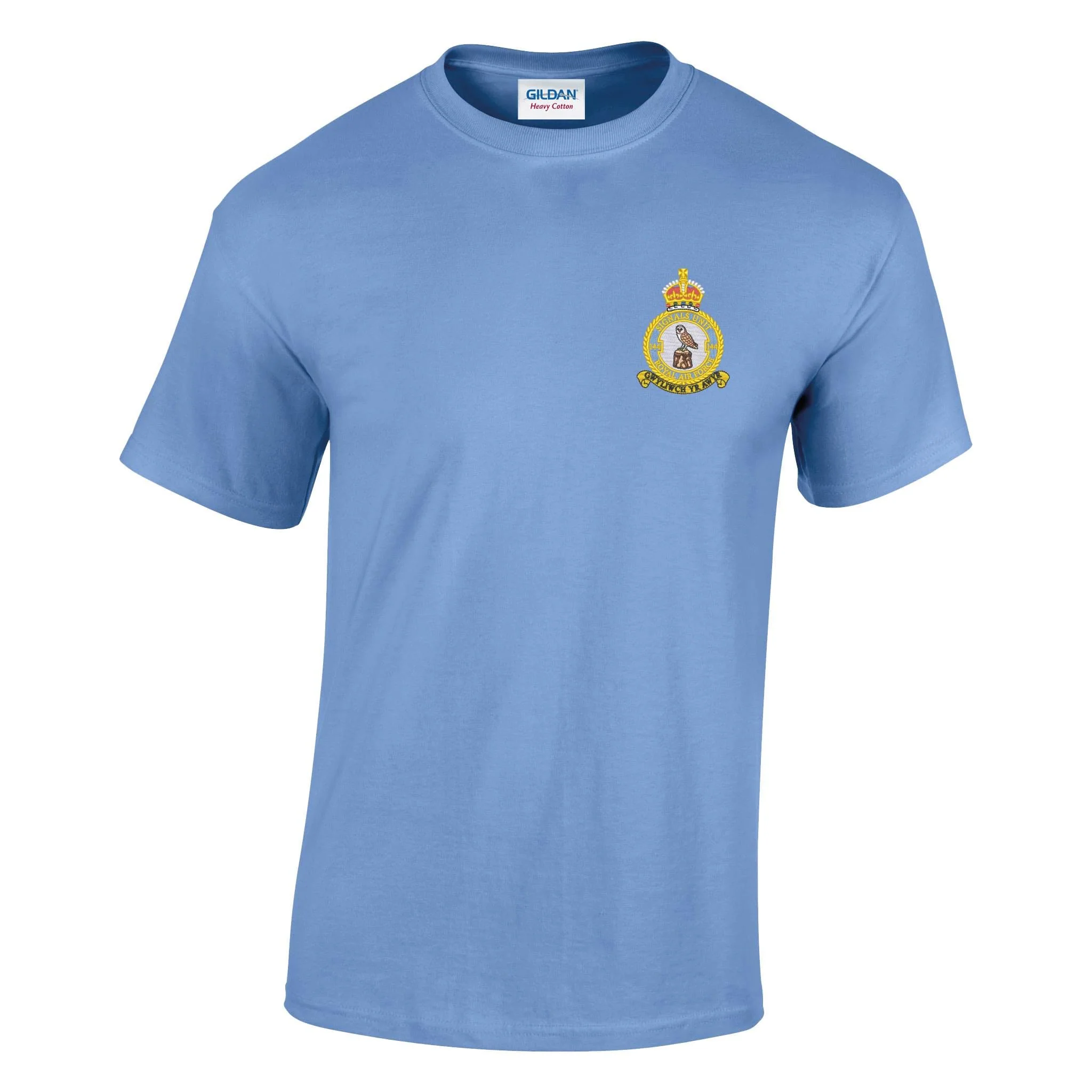 144 Signals Unit - RAF Cotton T-Shirt - Image 3