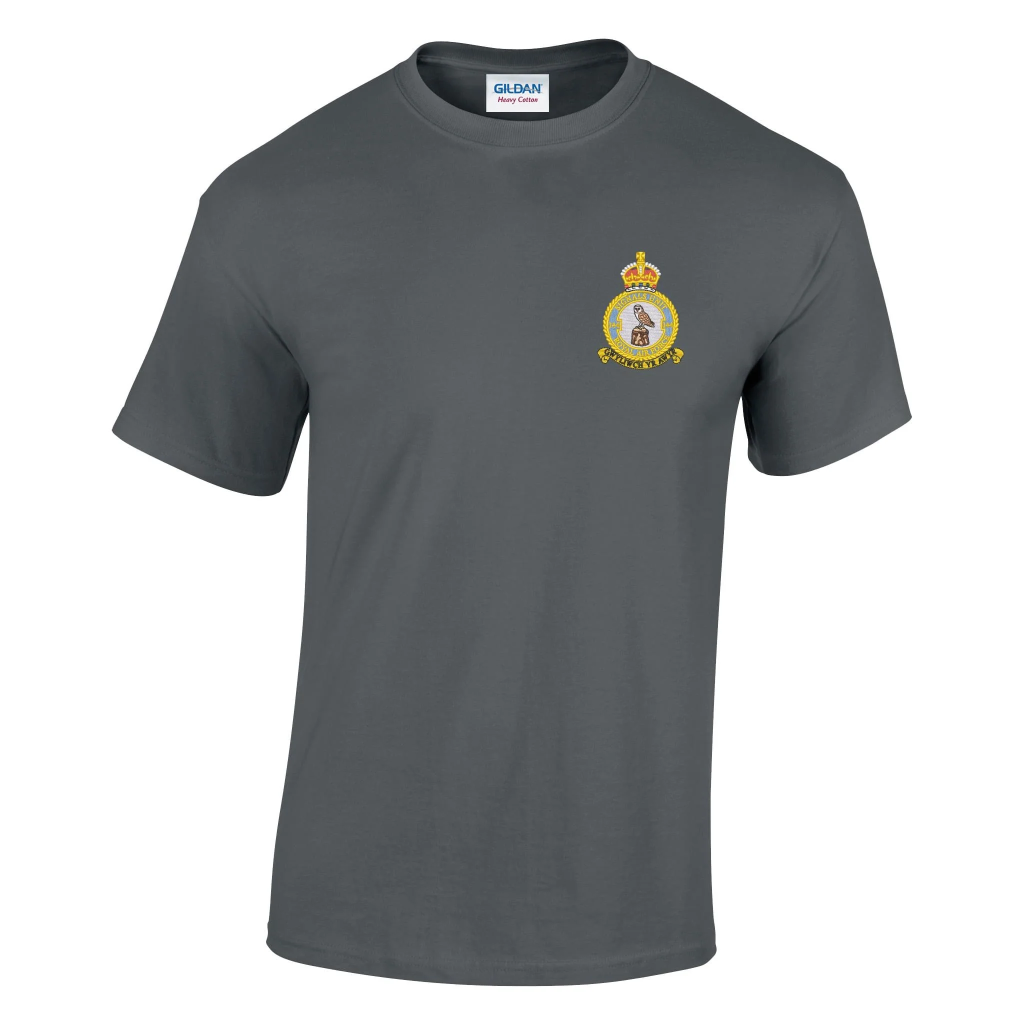 144 Signals Unit - RAF Cotton T-Shirt - Image 4