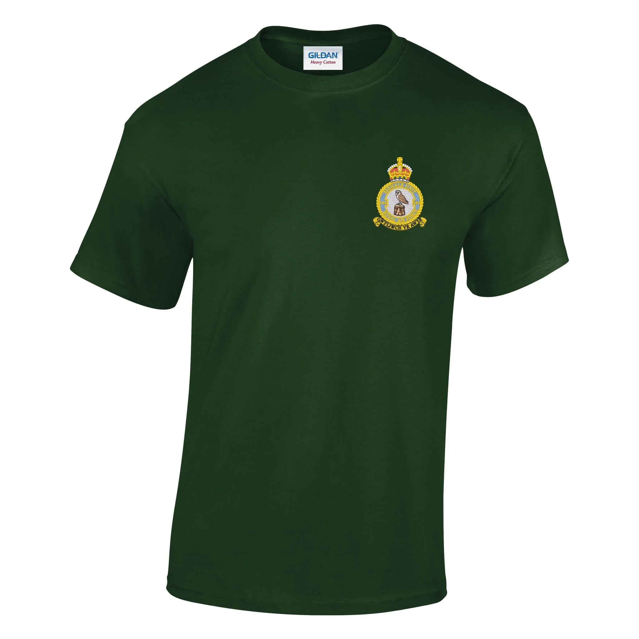144 Signals Unit - RAF Cotton T-Shirt - Image 5