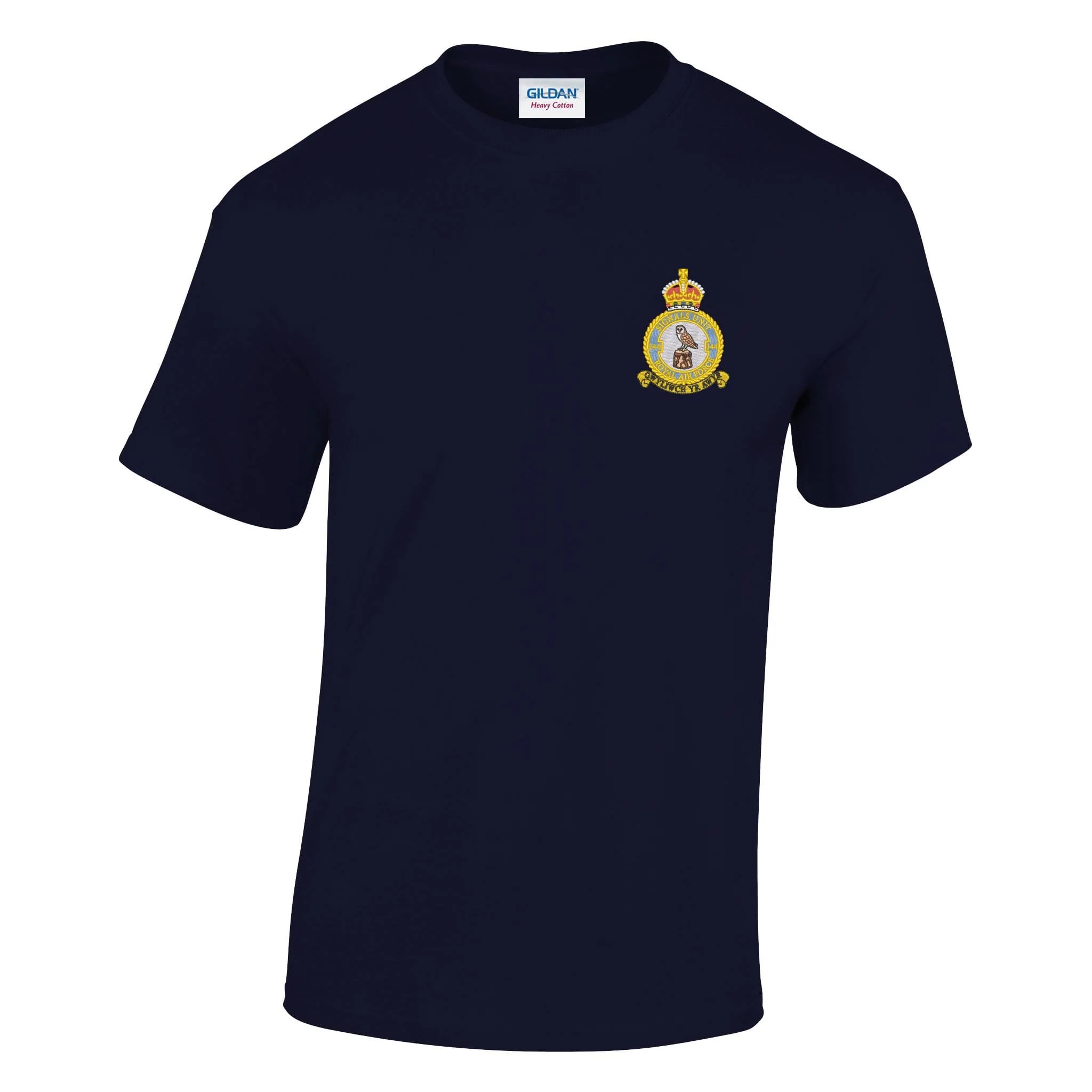144 Signals Unit - RAF Cotton T-Shirt - Image 8
