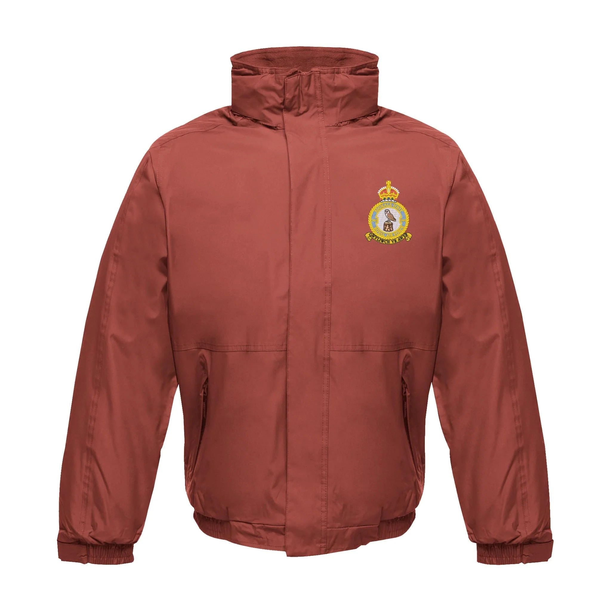 144 Signals Unit - RAF Regatta Waterproof Jacket With Hood - Image 4