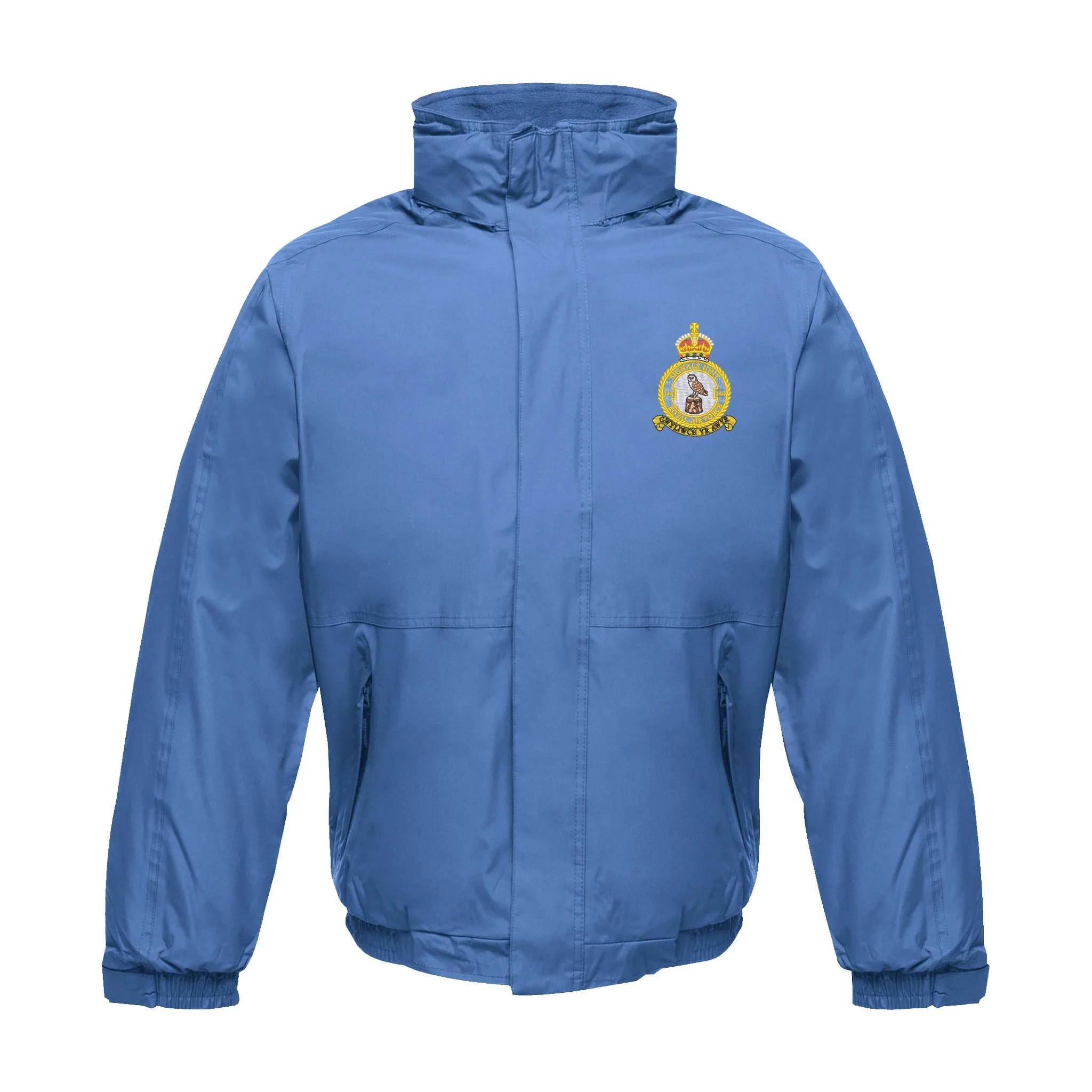 144 Signals Unit - RAF Regatta Waterproof Jacket With Hood - Image 6