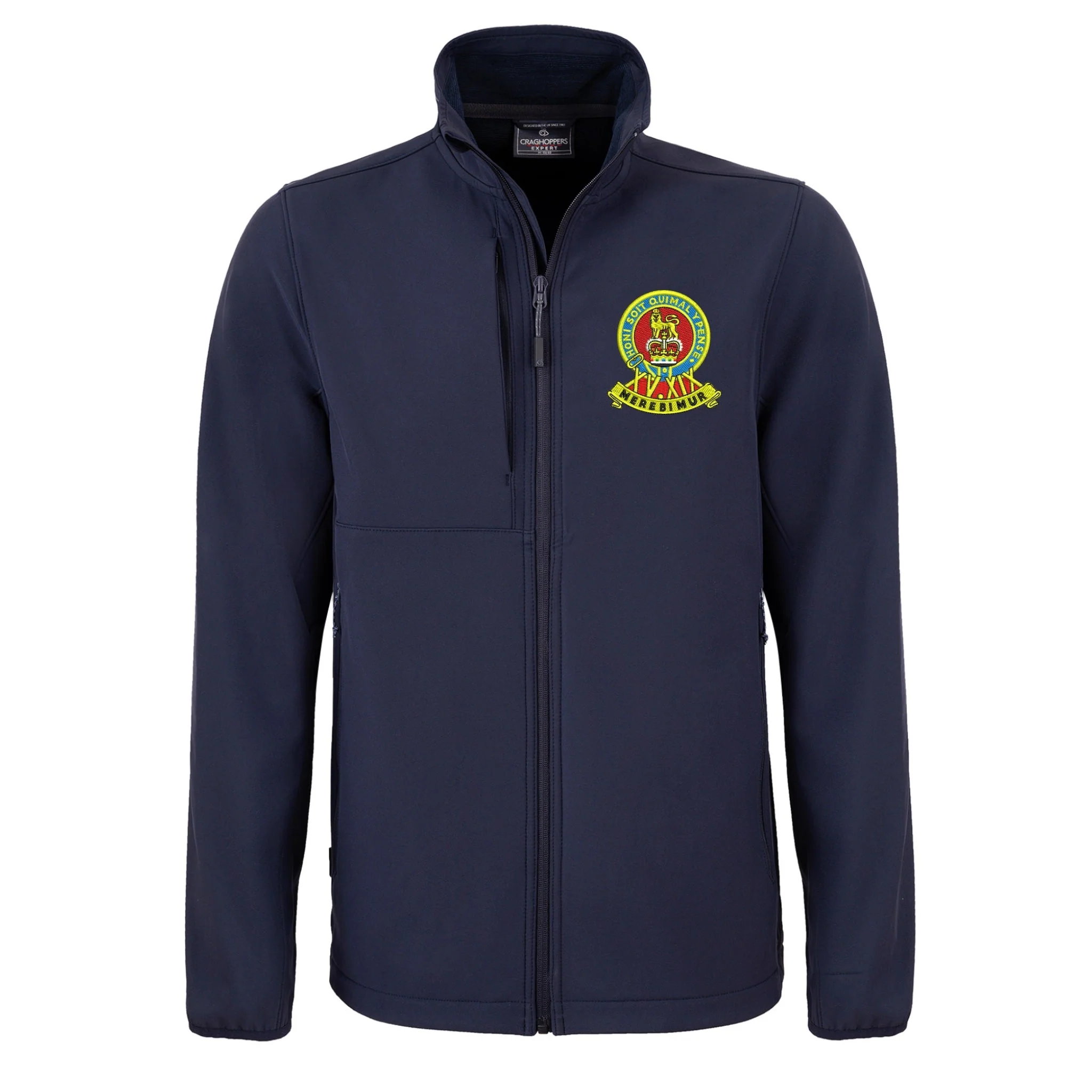 15th/19th Kings Royal Hussars Craghoppers Basecamp Softshell - Image 4