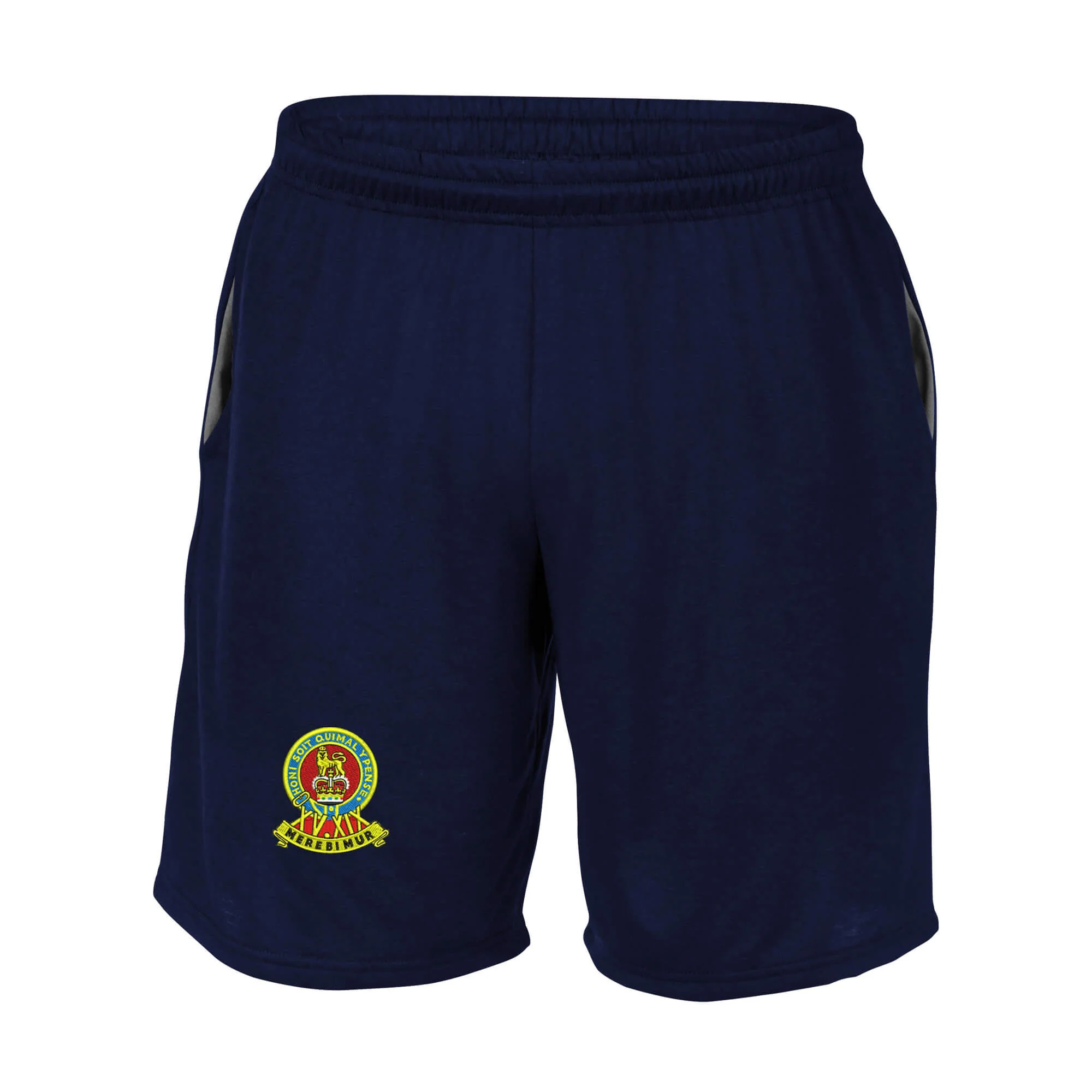 15th/19th Kings Royal Hussars Performance Shorts - Image 3