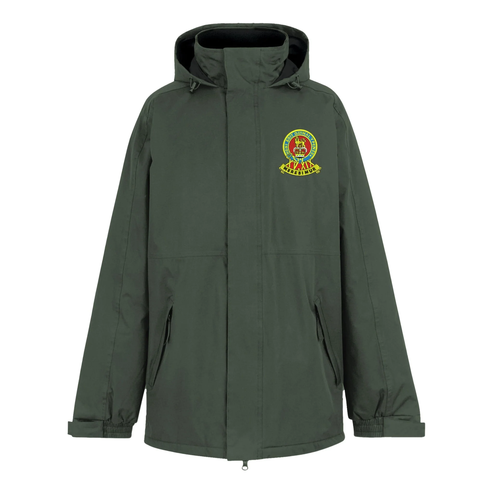 15th/19th Kings Royal Hussars Regatta Dover Parka - Image 2