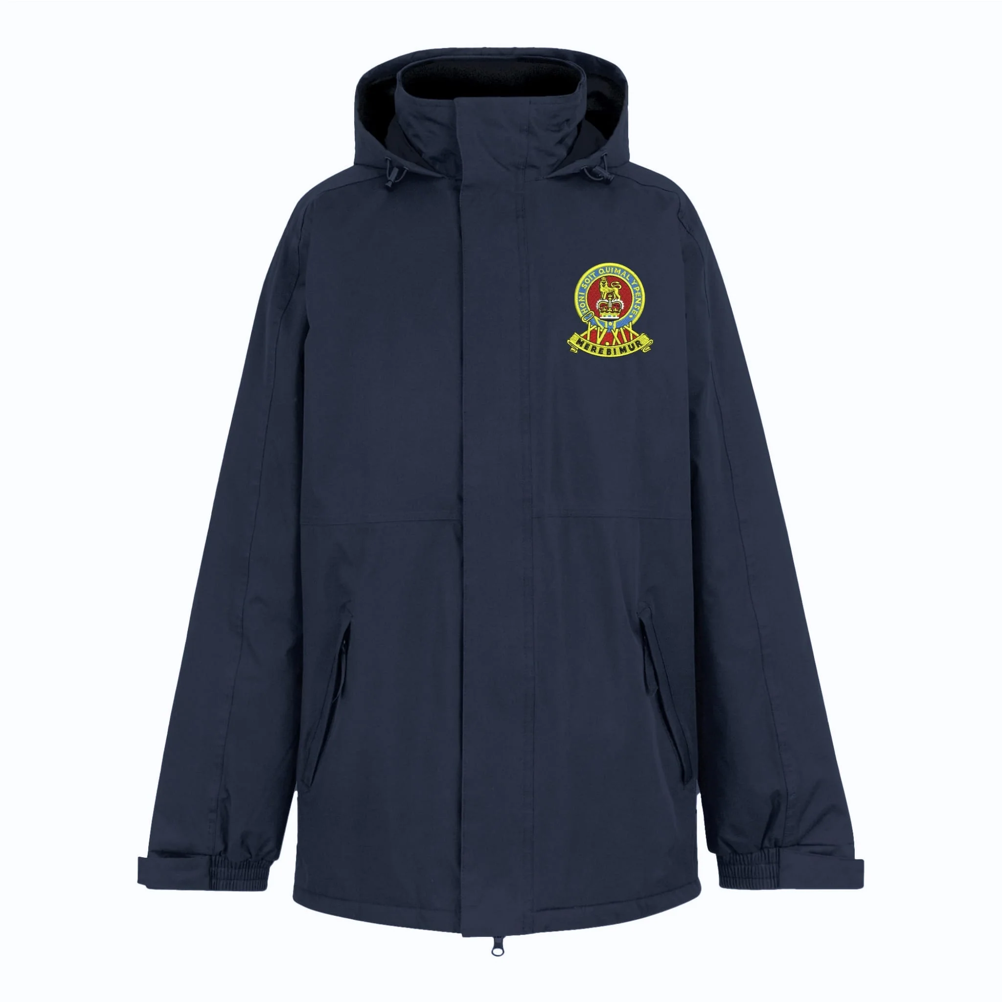 15th/19th Kings Royal Hussars Regatta Dover Parka - Image 3