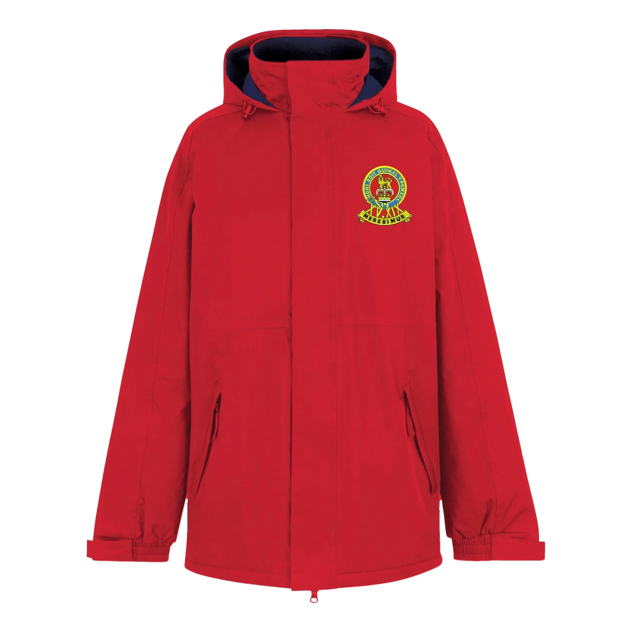 15th/19th Kings Royal Hussars Regatta Dover Parka - Image 4