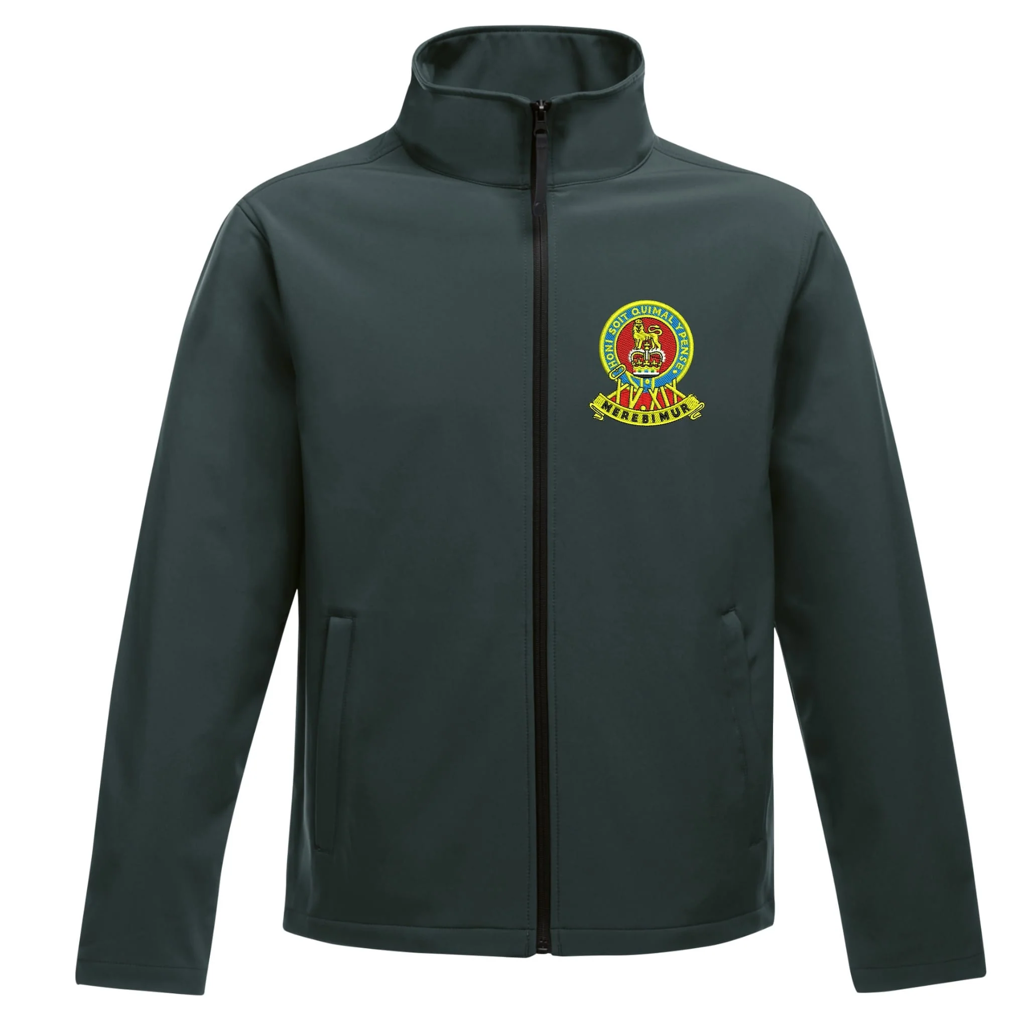 15th/19th Kings Royal Hussars Regatta Softshell Jacket - Image 2