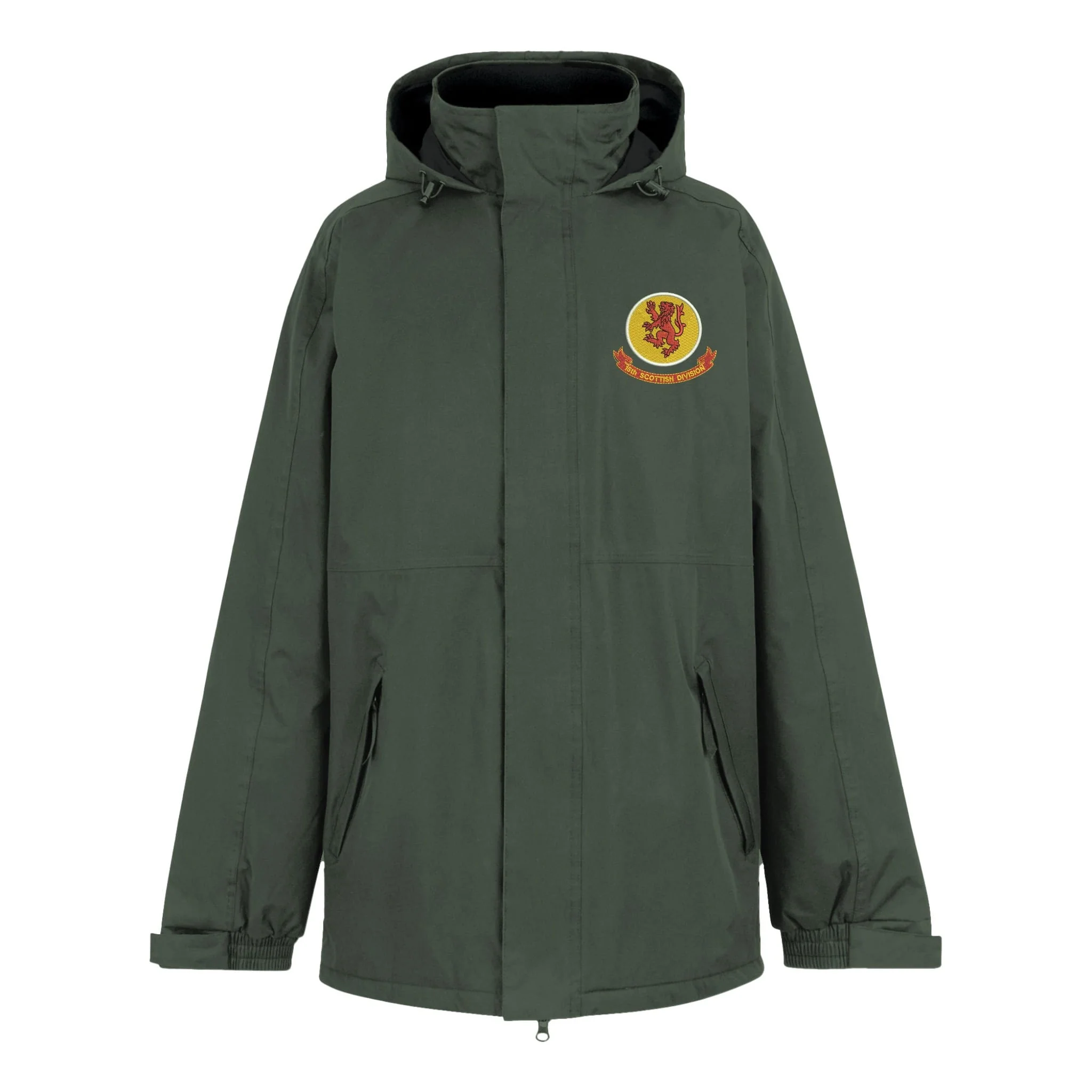 15th Scottish Infantry Division Regatta Dover Parka - Image 2