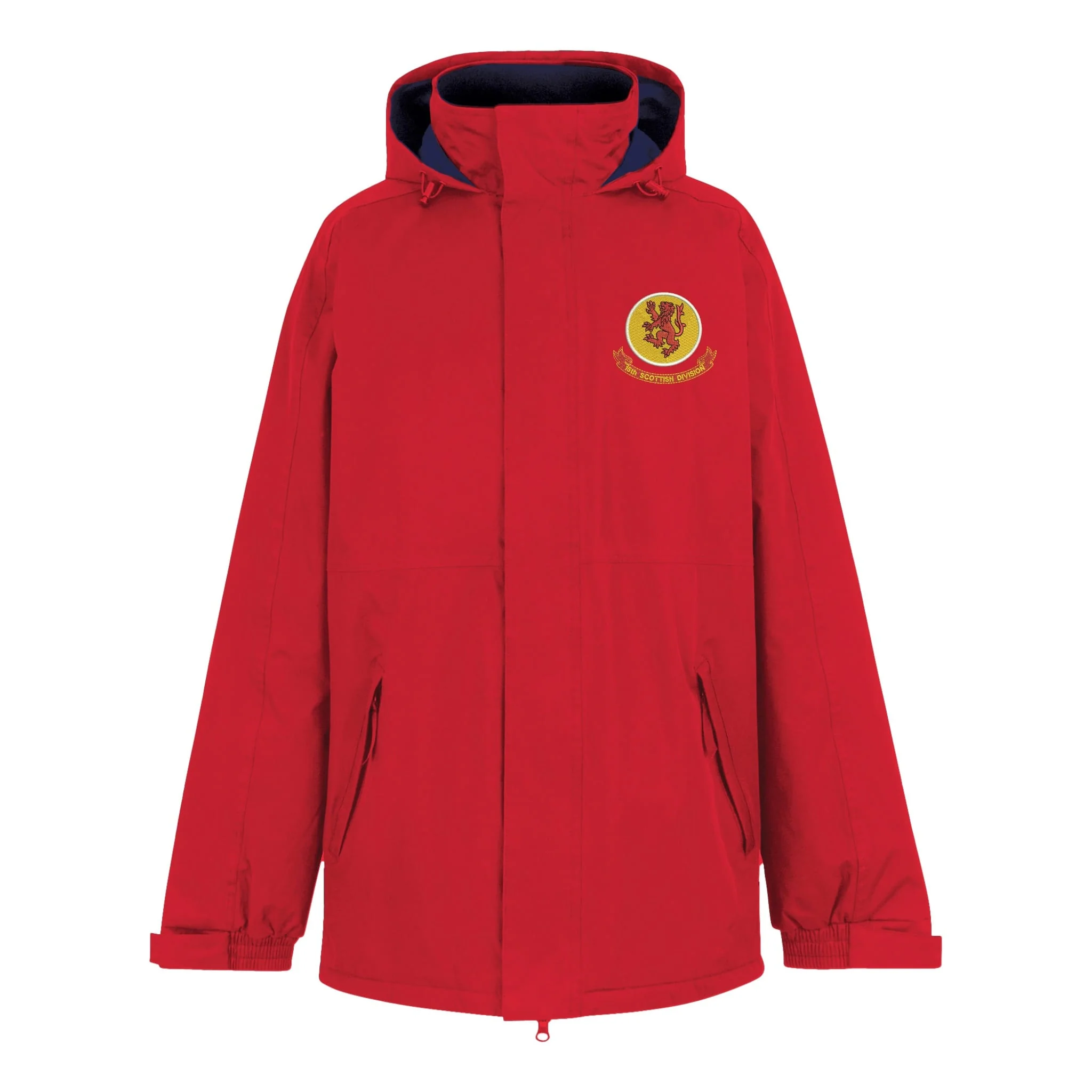 15th Scottish Infantry Division Regatta Dover Parka - Image 4