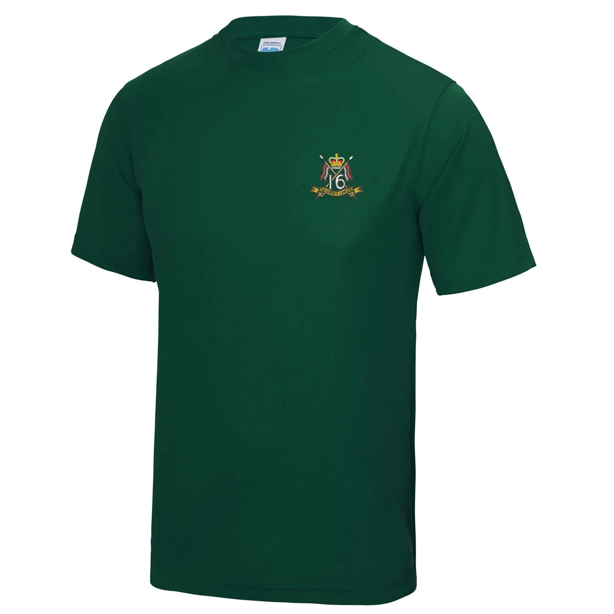 16th/5th The Queen's Royal Lancers Polyester T-Shirt - Image 10