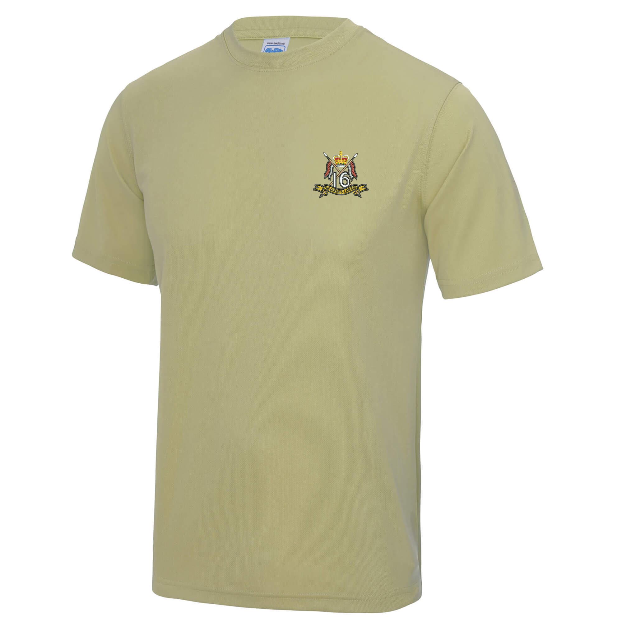16th/5th The Queen's Royal Lancers Polyester T-Shirt - Image 3