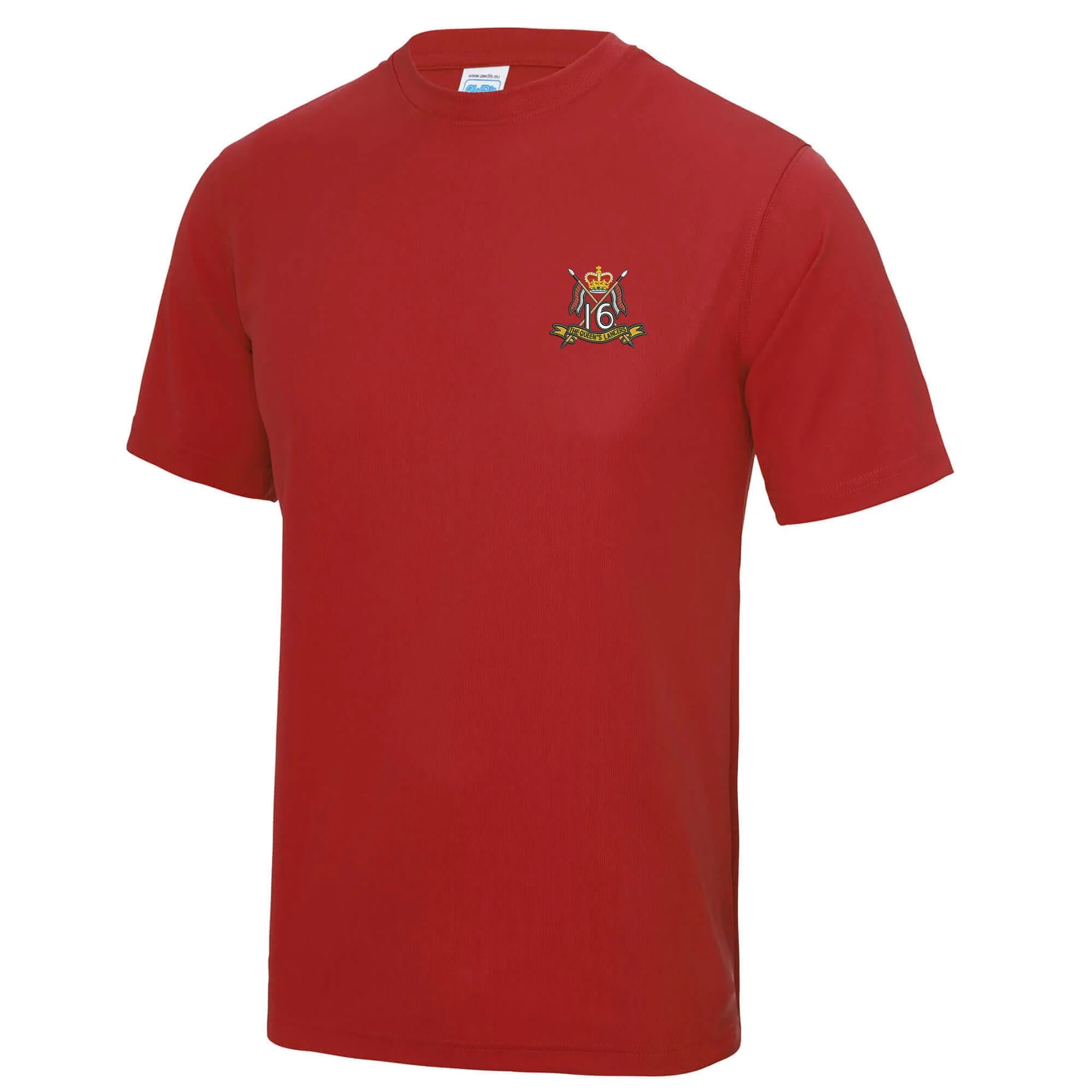 16th/5th The Queen's Royal Lancers Polyester T-Shirt - Image 4