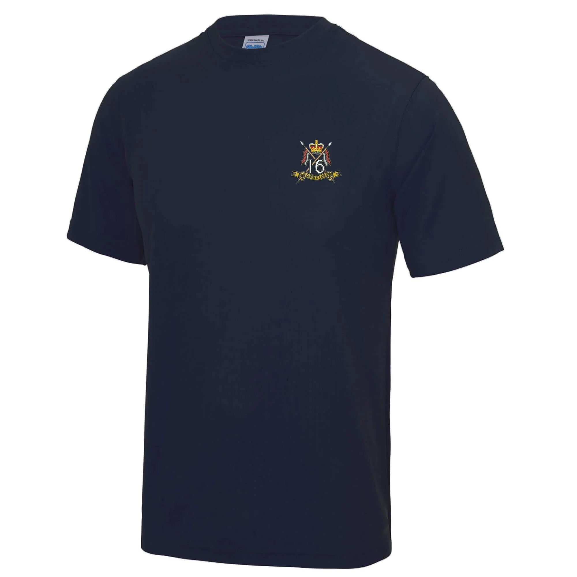 16th/5th The Queen's Royal Lancers Polyester T-Shirt - Image 5