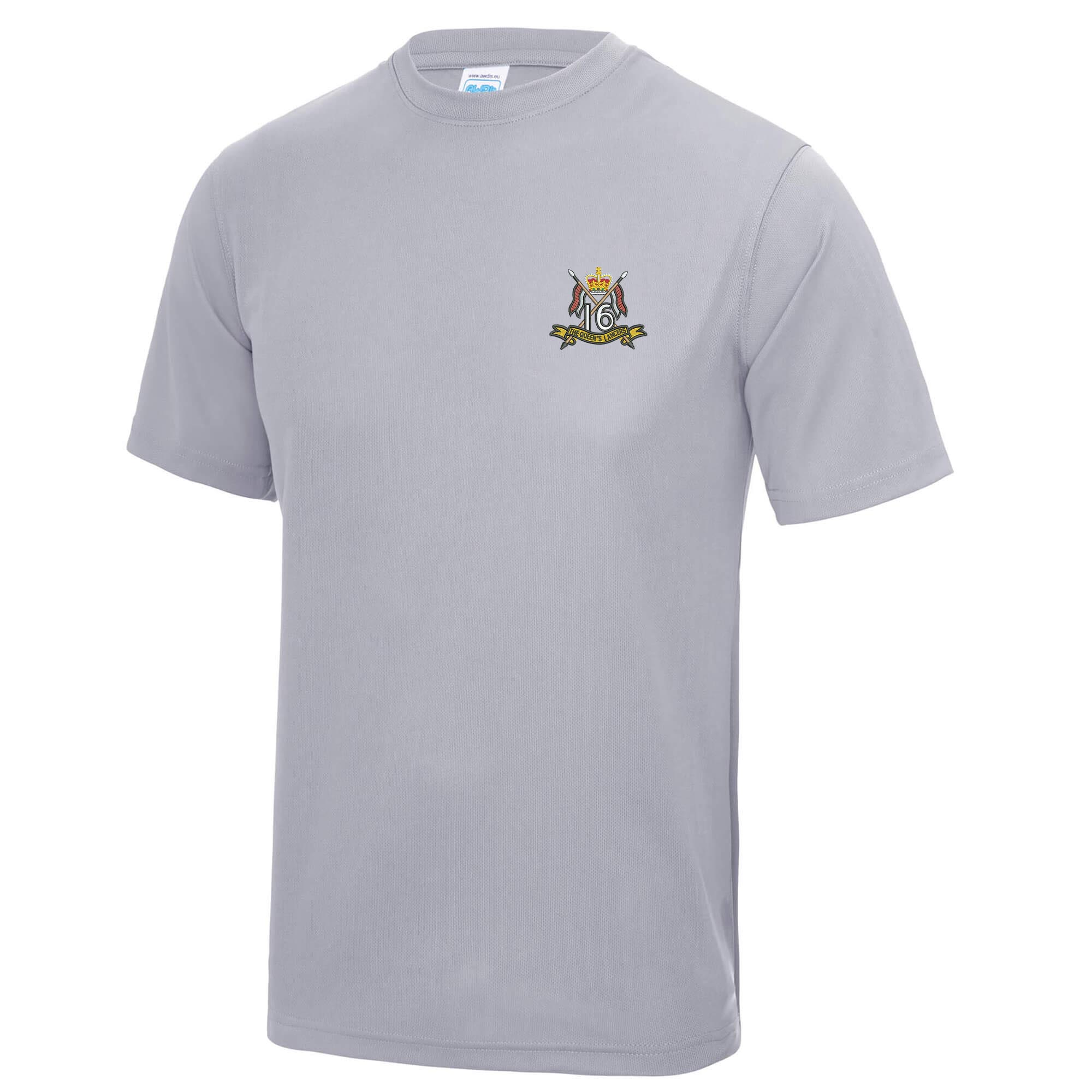 16th/5th The Queen's Royal Lancers Polyester T-Shirt - Image 6