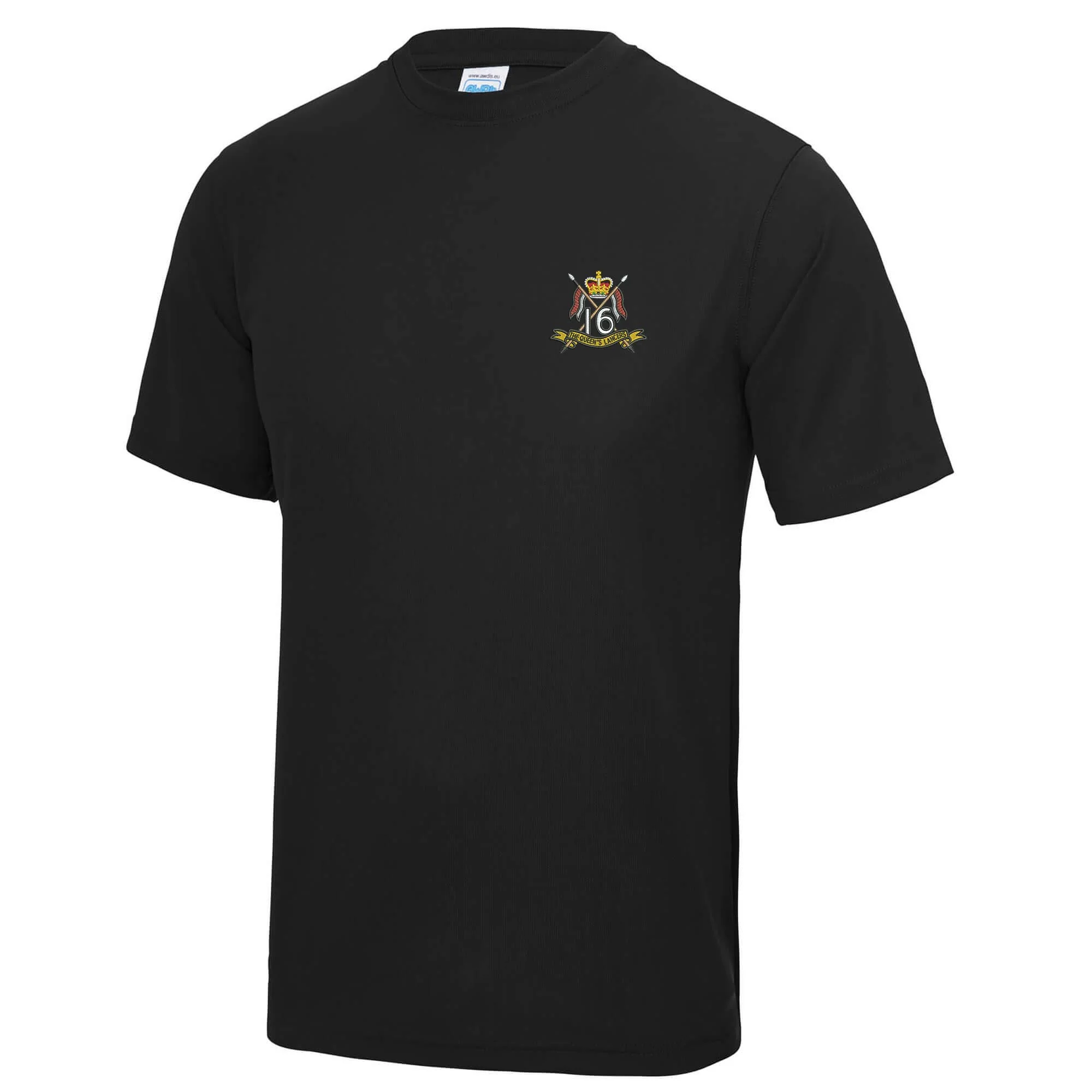 16th/5th The Queen's Royal Lancers Polyester T-Shirt - Image 7