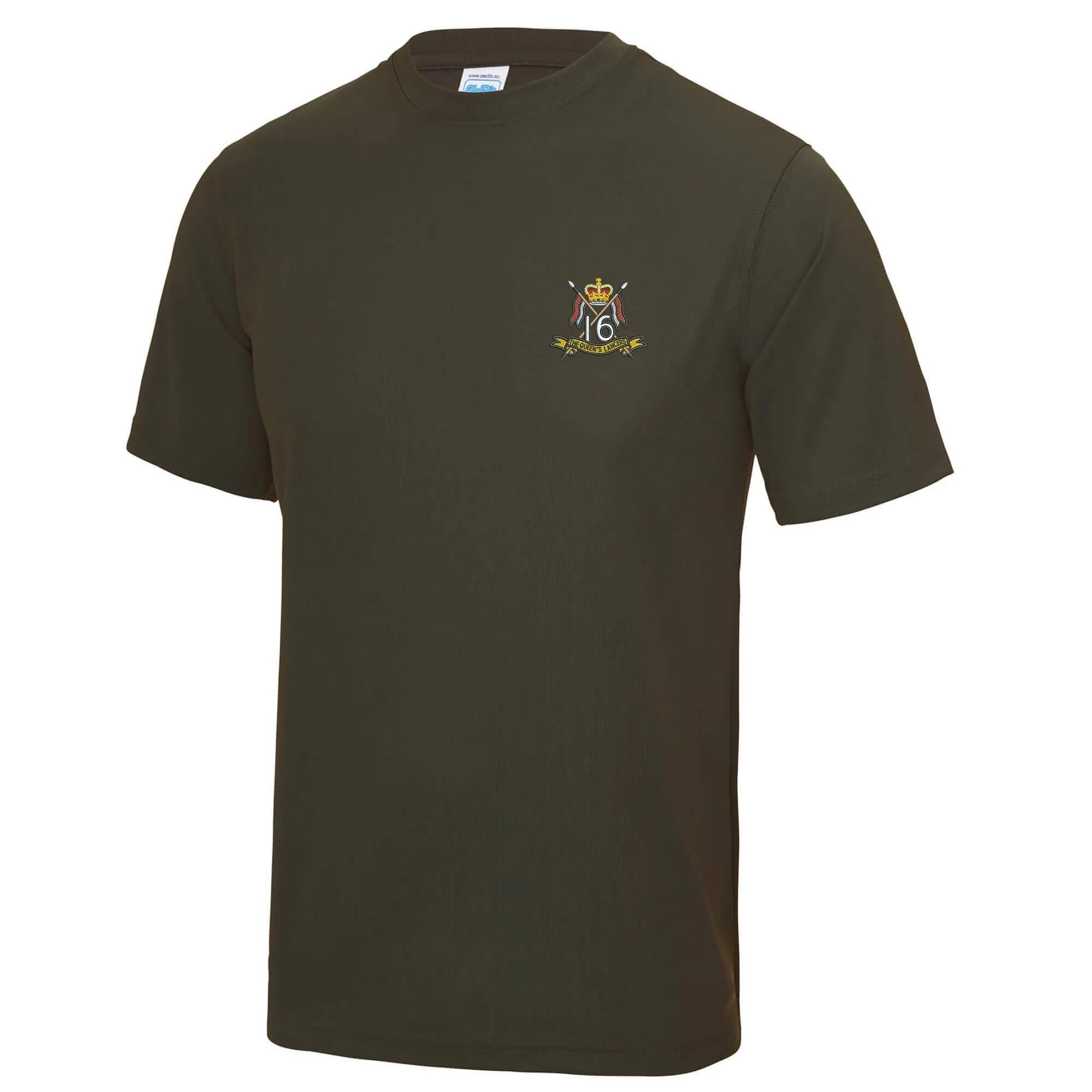16th/5th The Queen's Royal Lancers Polyester T-Shirt - Image 8
