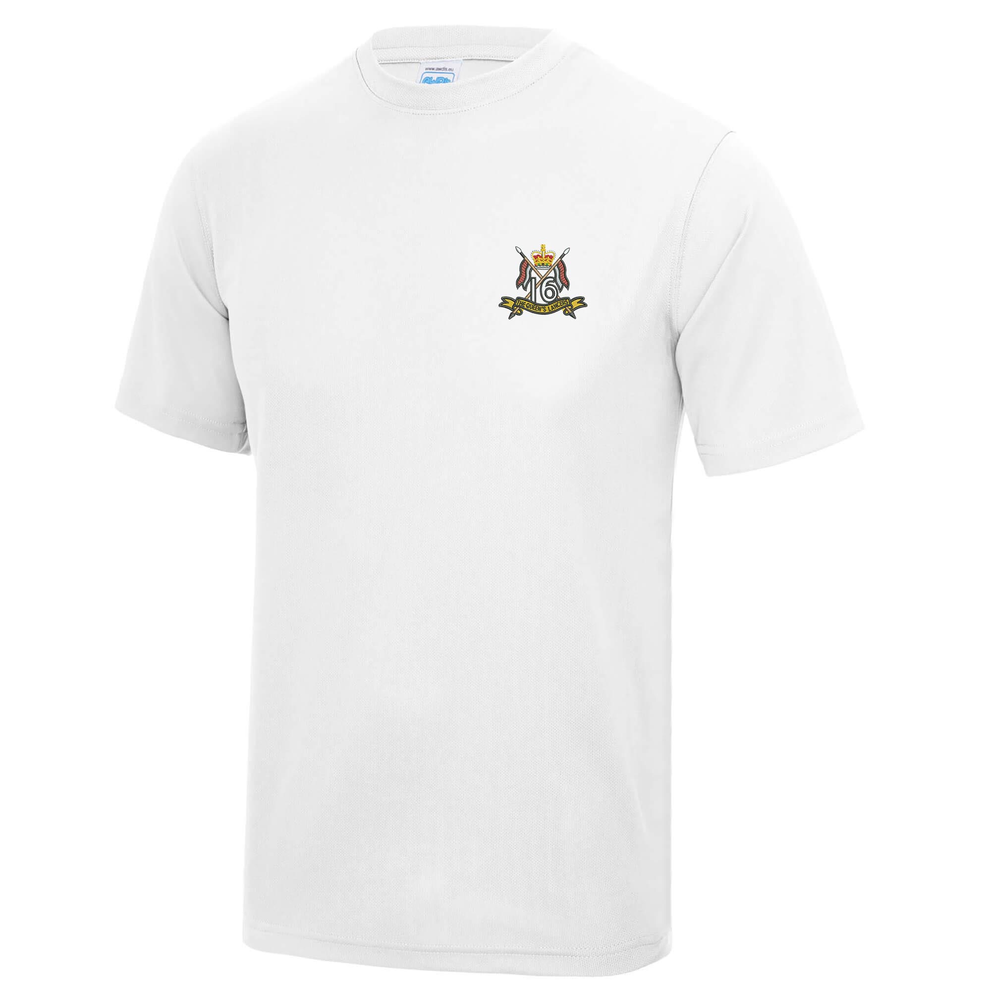 16th/5th The Queen's Royal Lancers Polyester T-Shirt - Image 9