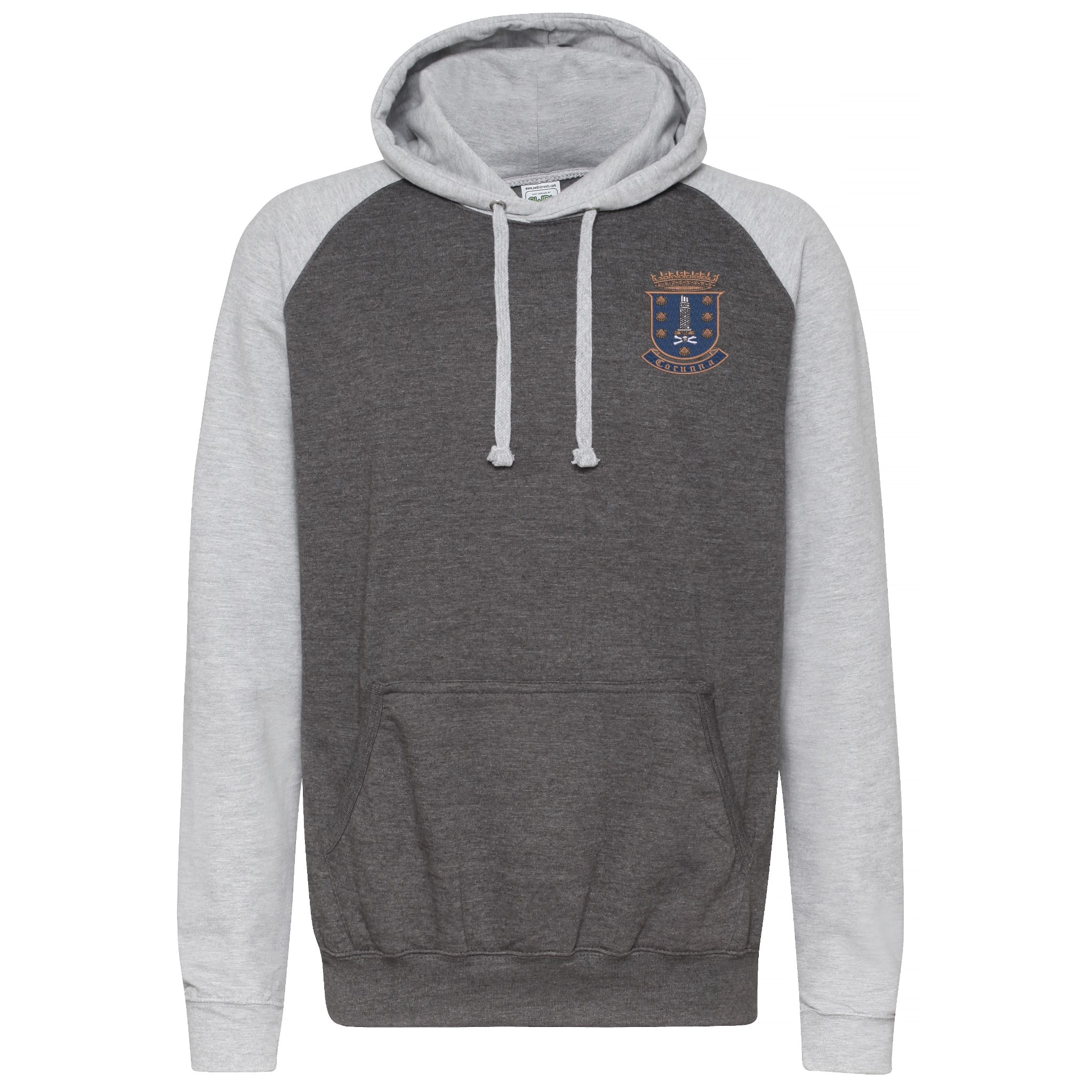 17 Corunna Battery Royal Artillery Contrast Hoodie - Image 4