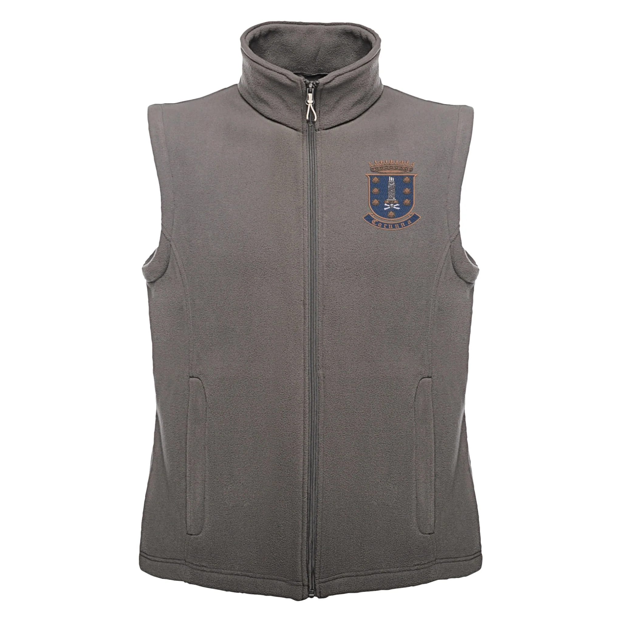 17 Corunna Battery Royal Artillery Regatta Fleece Bodywarmer