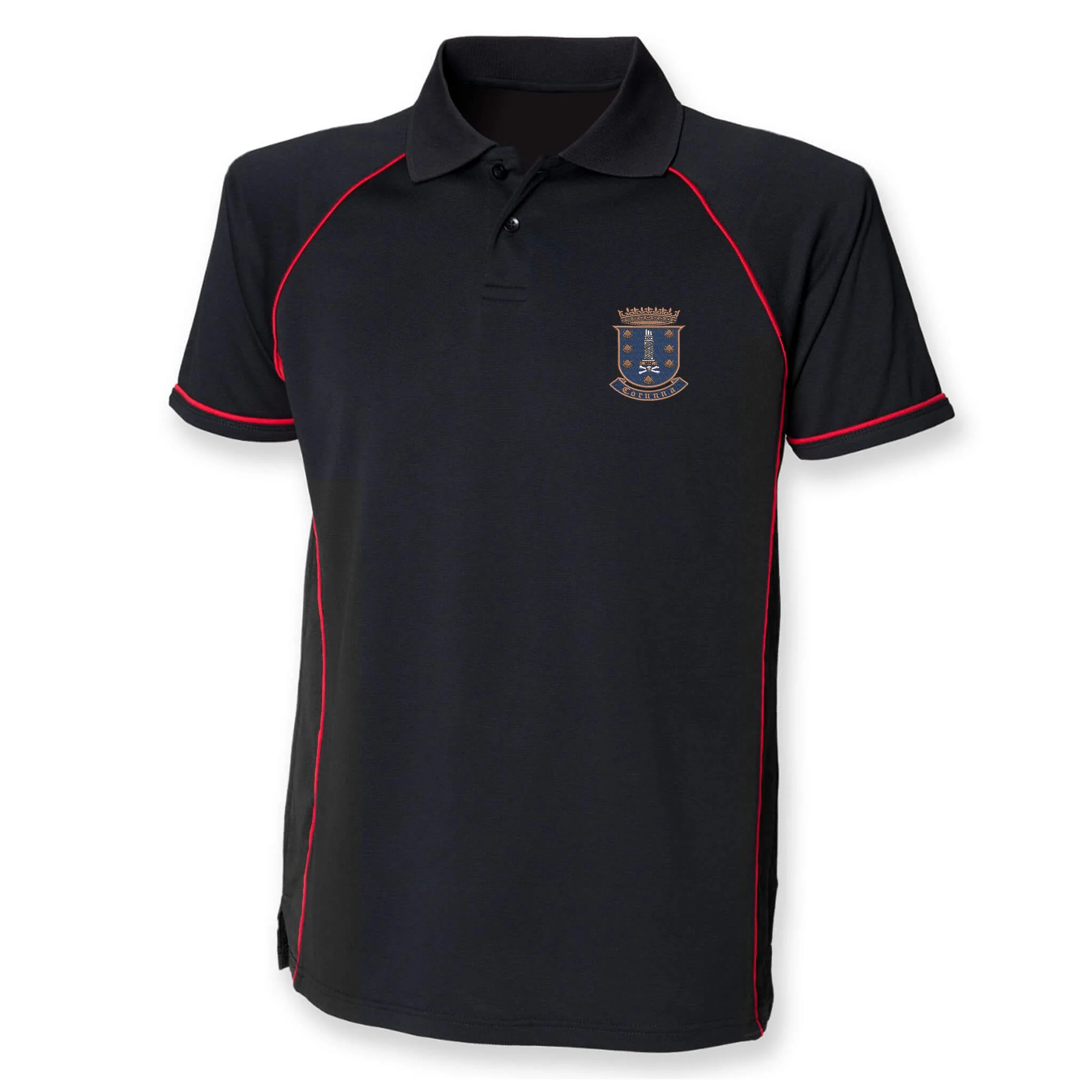 17 Corunna Battery Royal Artillery Performance Polo - Image 2