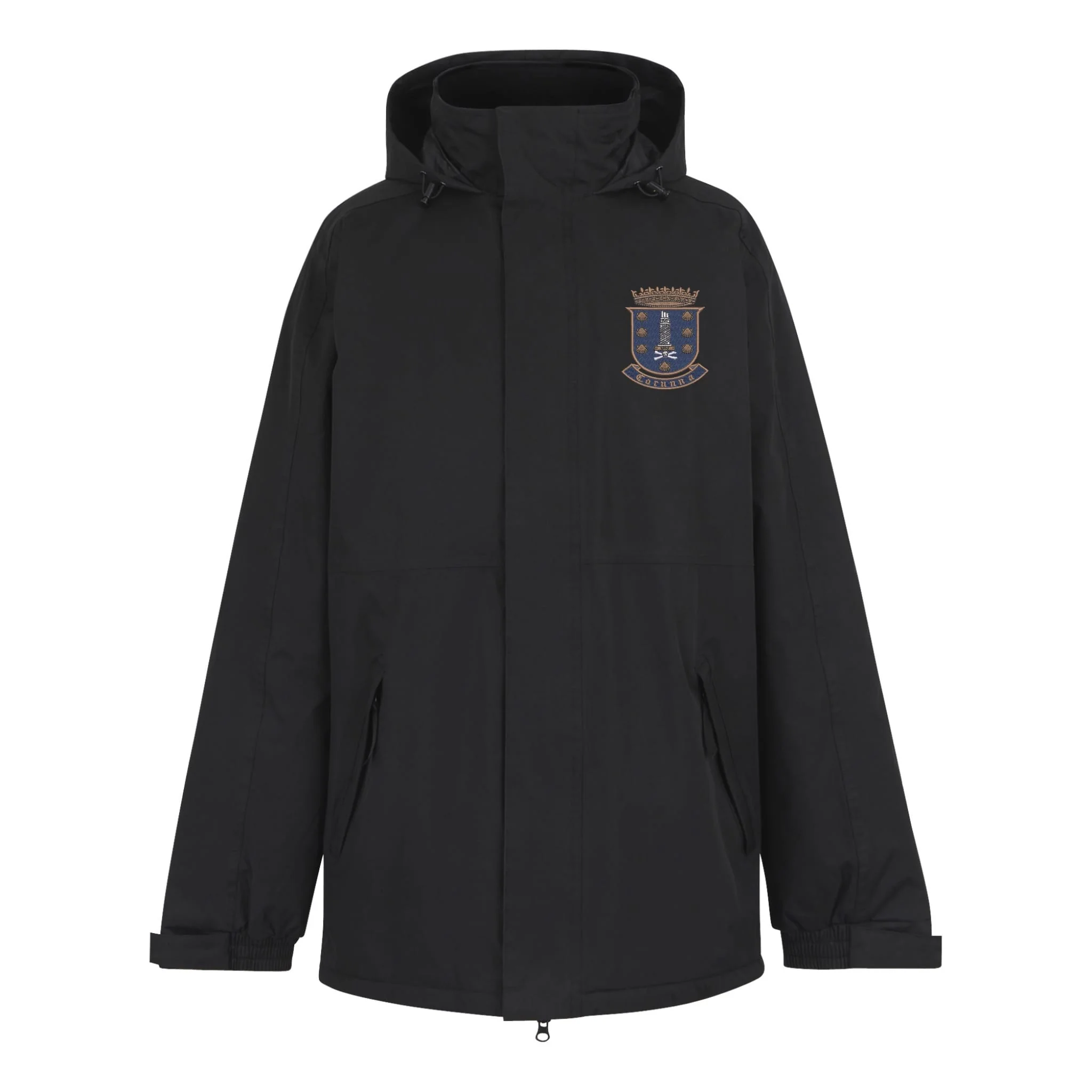 17 Corunna Battery Royal Artillery Regatta Dover Parka