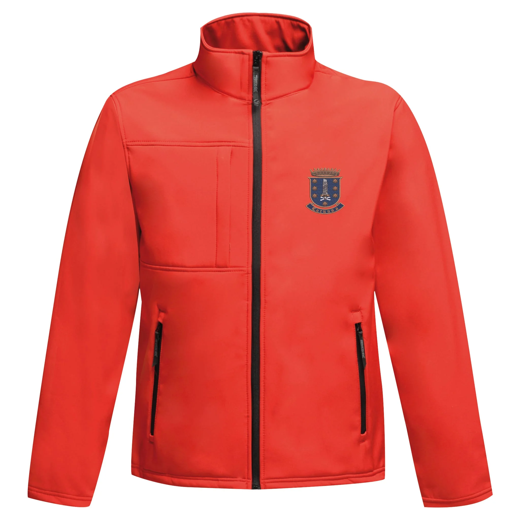 17 Corunna Battery Royal Artillery Regatta Softshell Jacket - Image 2