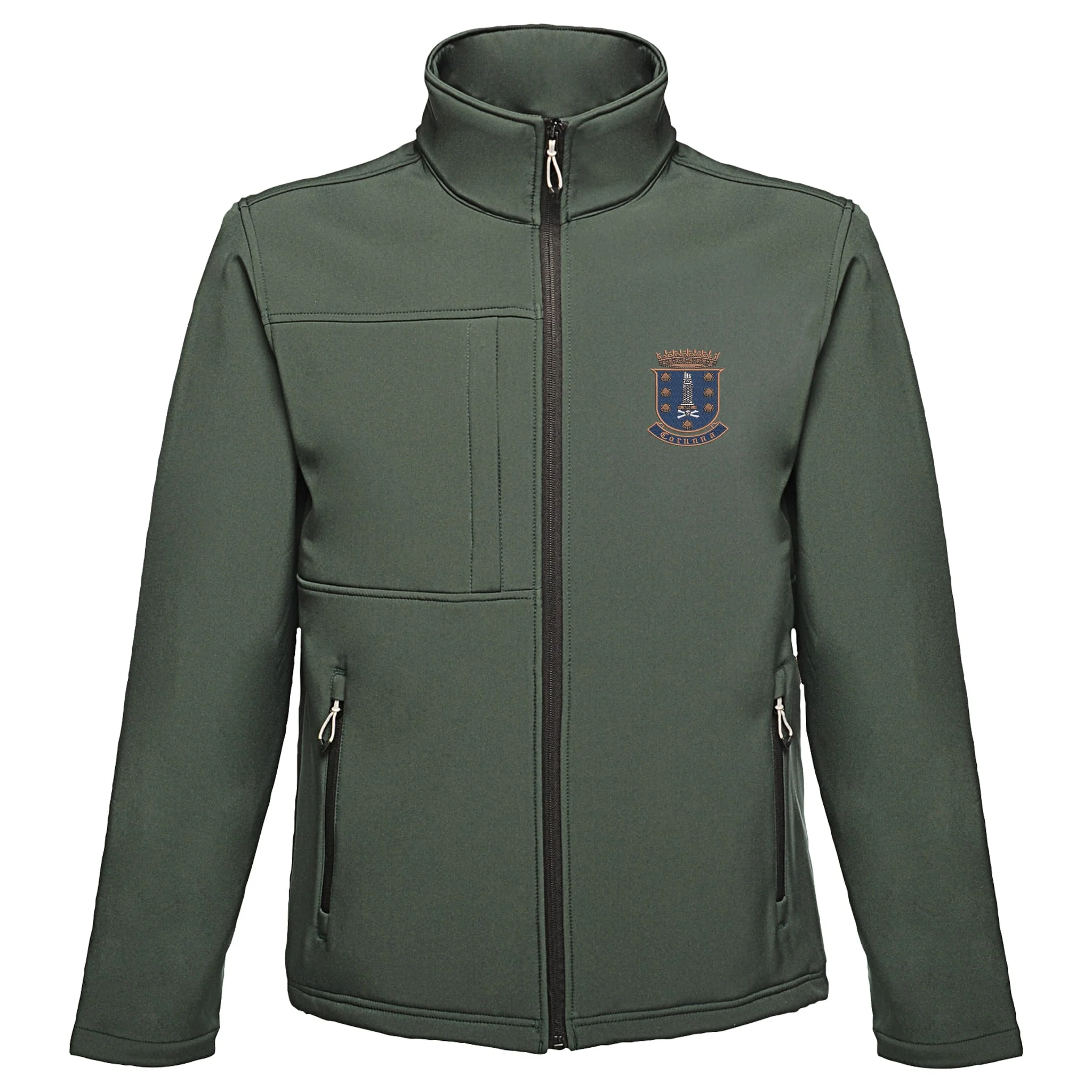 17 Corunna Battery Royal Artillery Regatta Softshell Jacket - Image 3