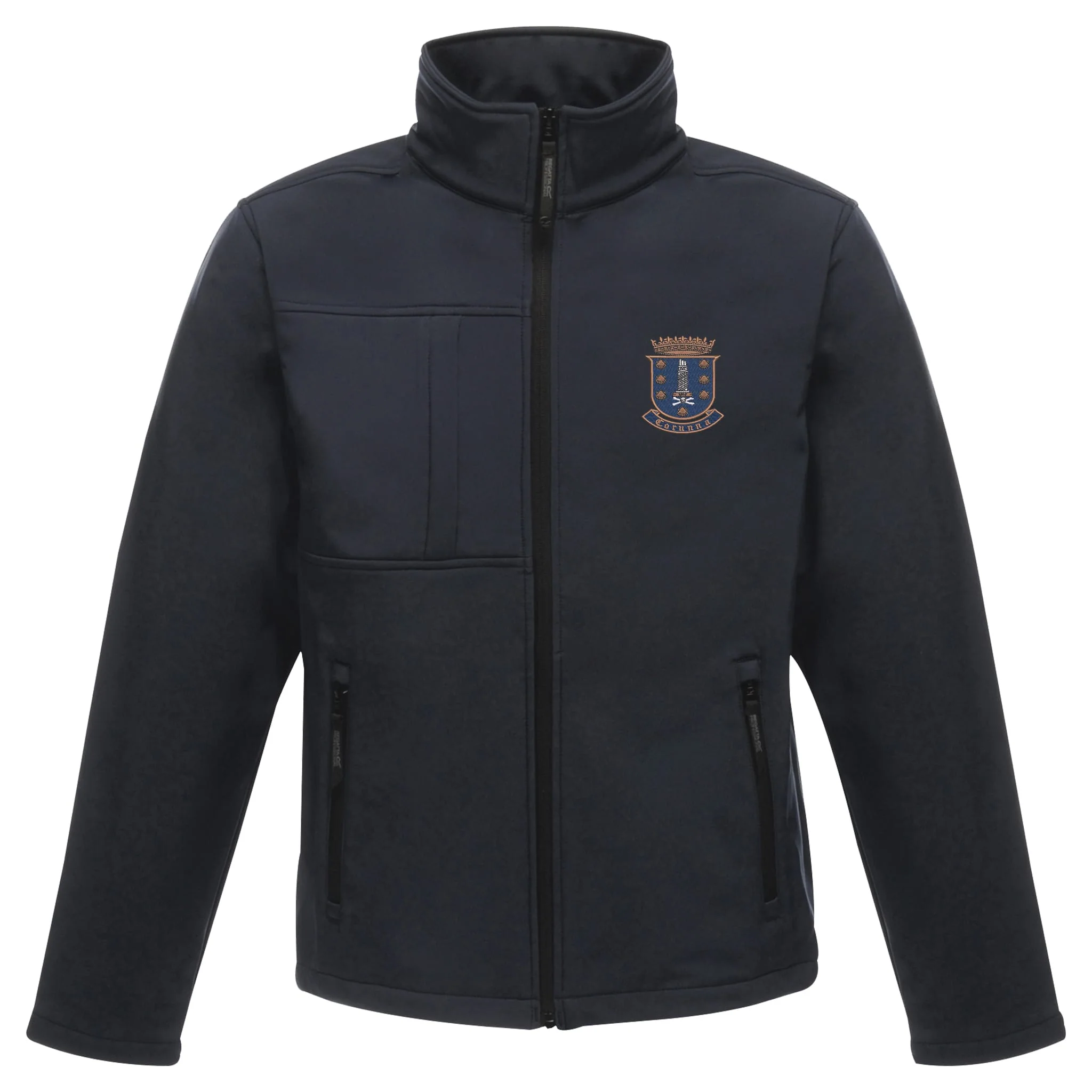 17 Corunna Battery Royal Artillery Regatta Softshell Jacket - Image 4