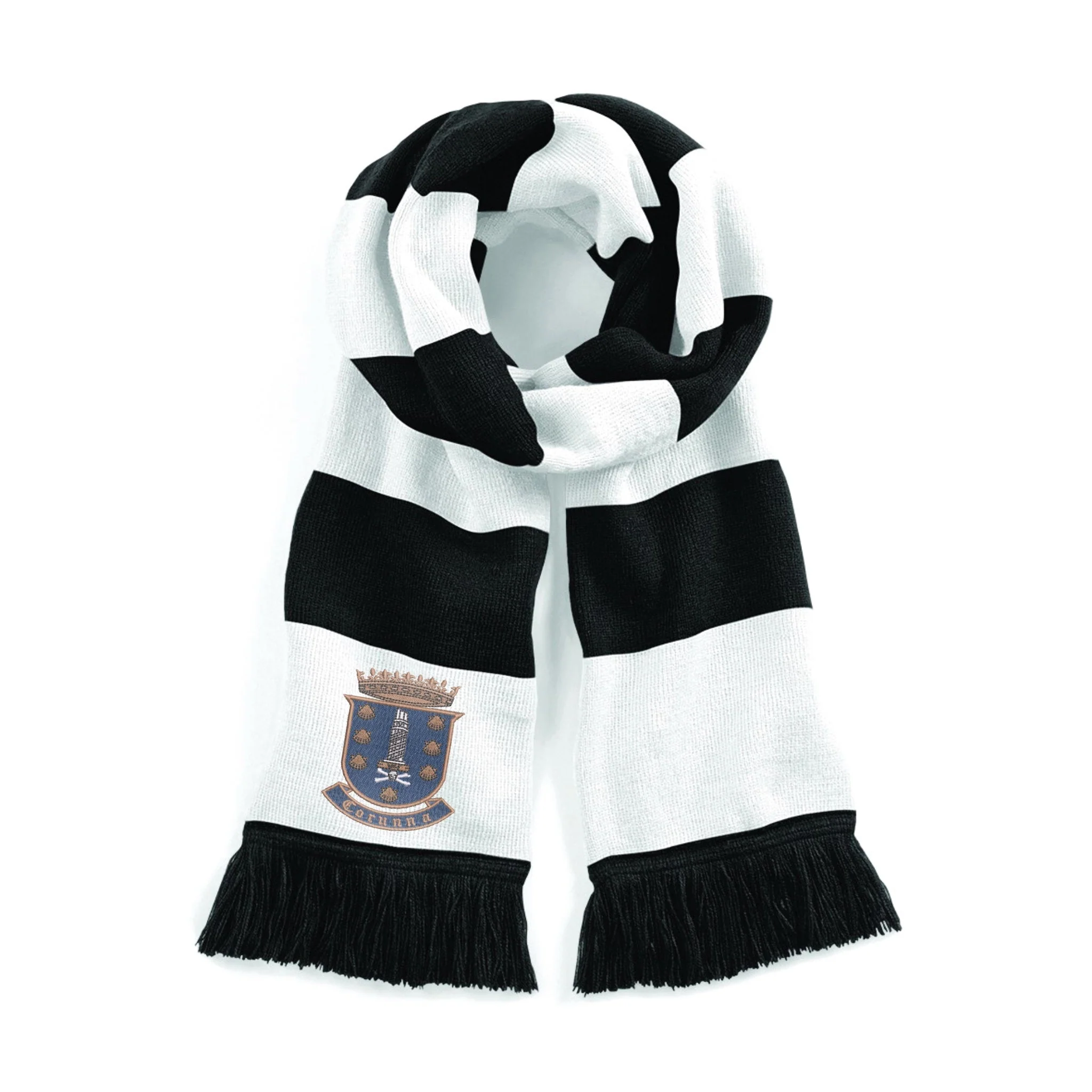 17 Corunna Battery Royal Artillery Stadium Scarf - Image 4
