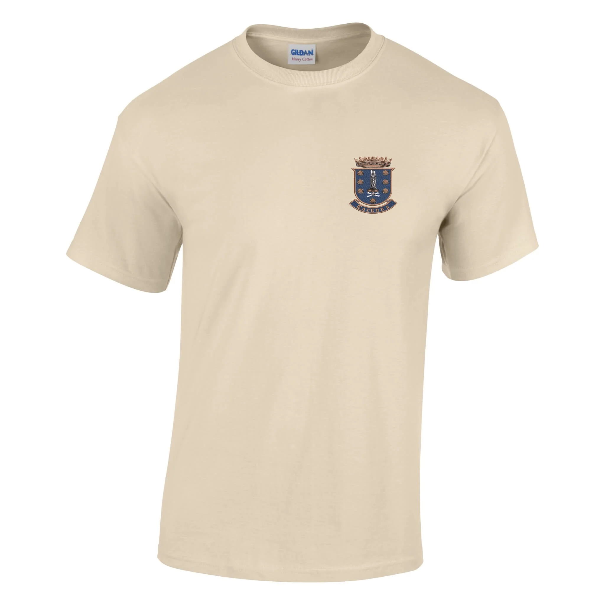 17 Corunna Battery Royal Artillery Cotton T-Shirt - Image 10