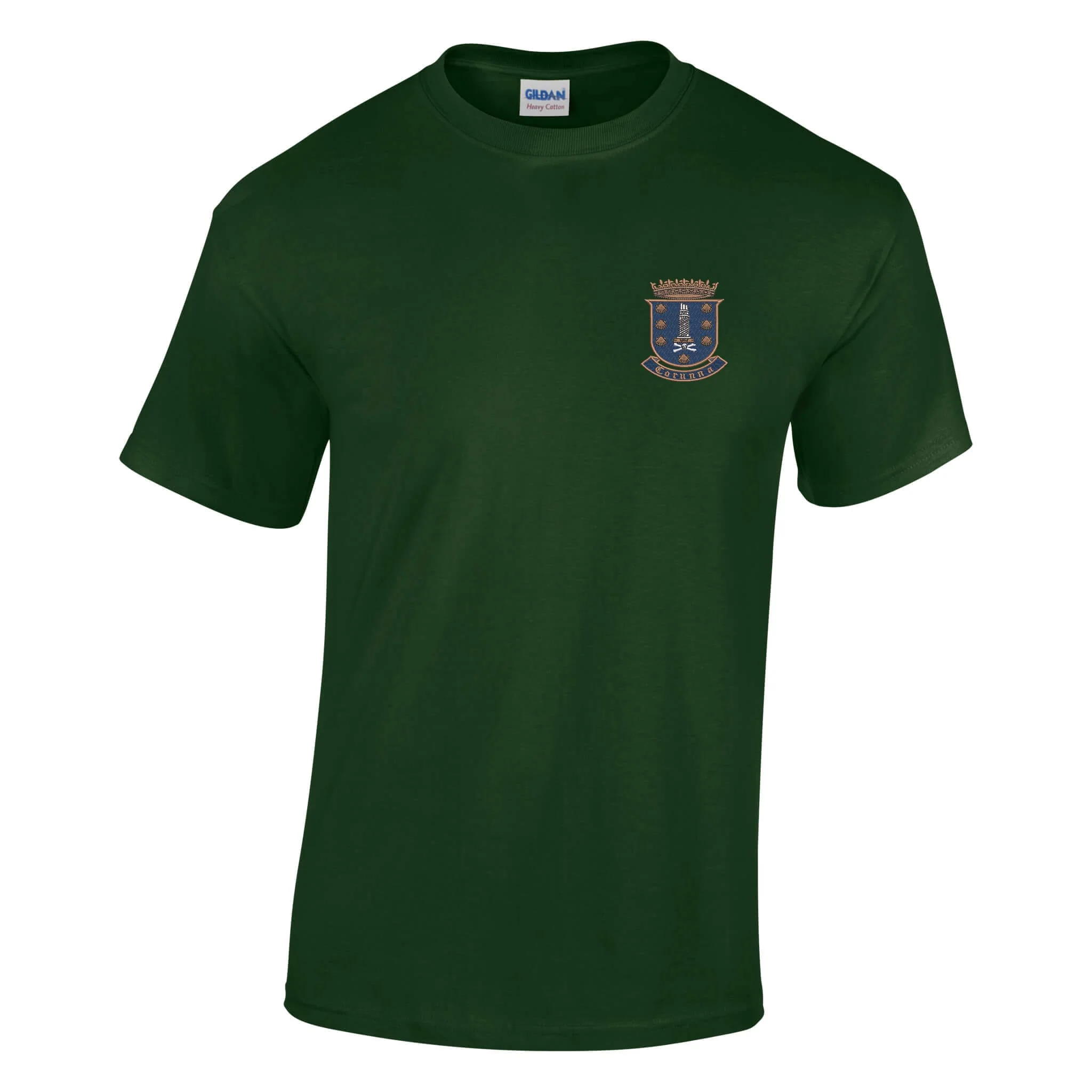17 Corunna Battery Royal Artillery Cotton T-Shirt - Image 4