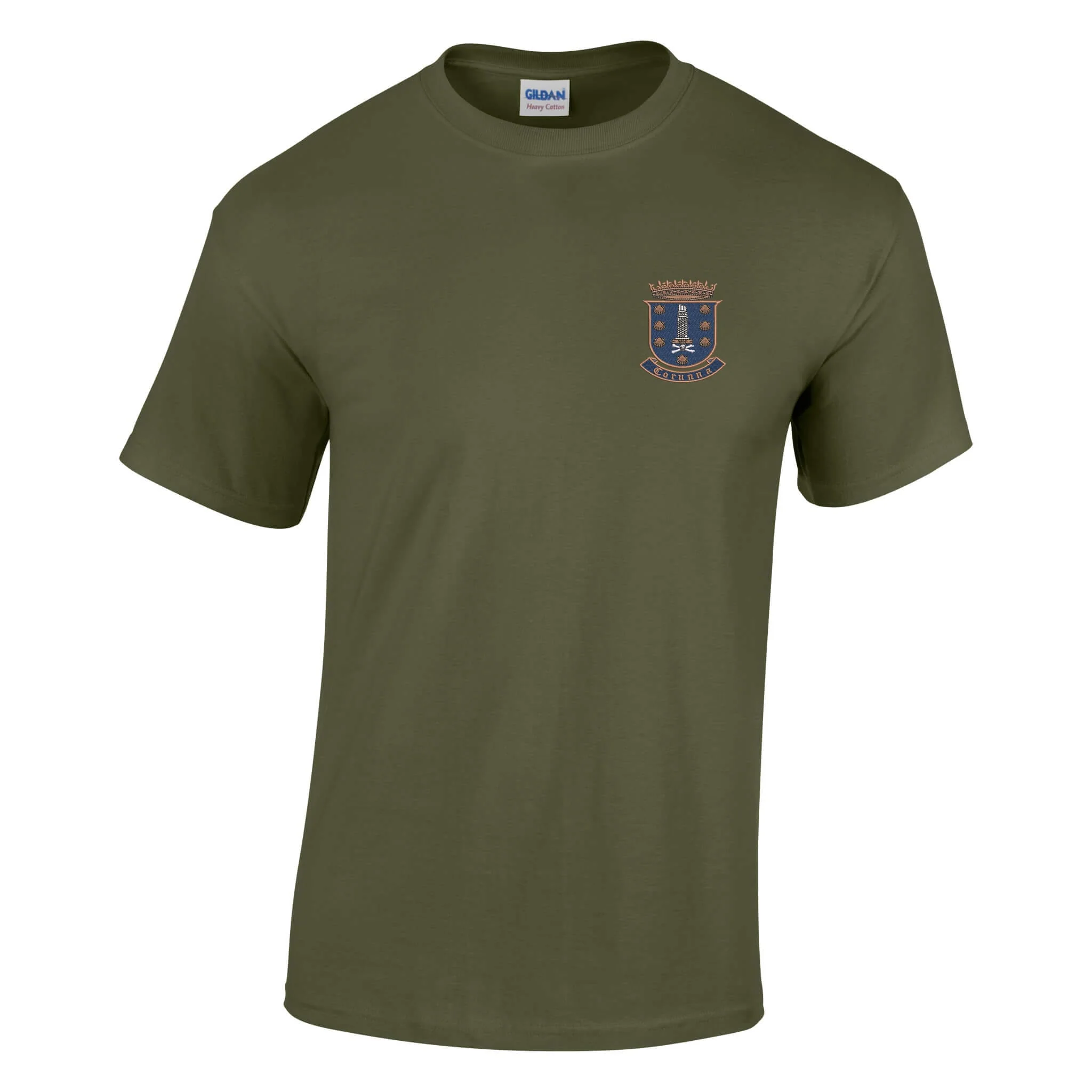 17 Corunna Battery Royal Artillery Cotton T-Shirt - Image 6