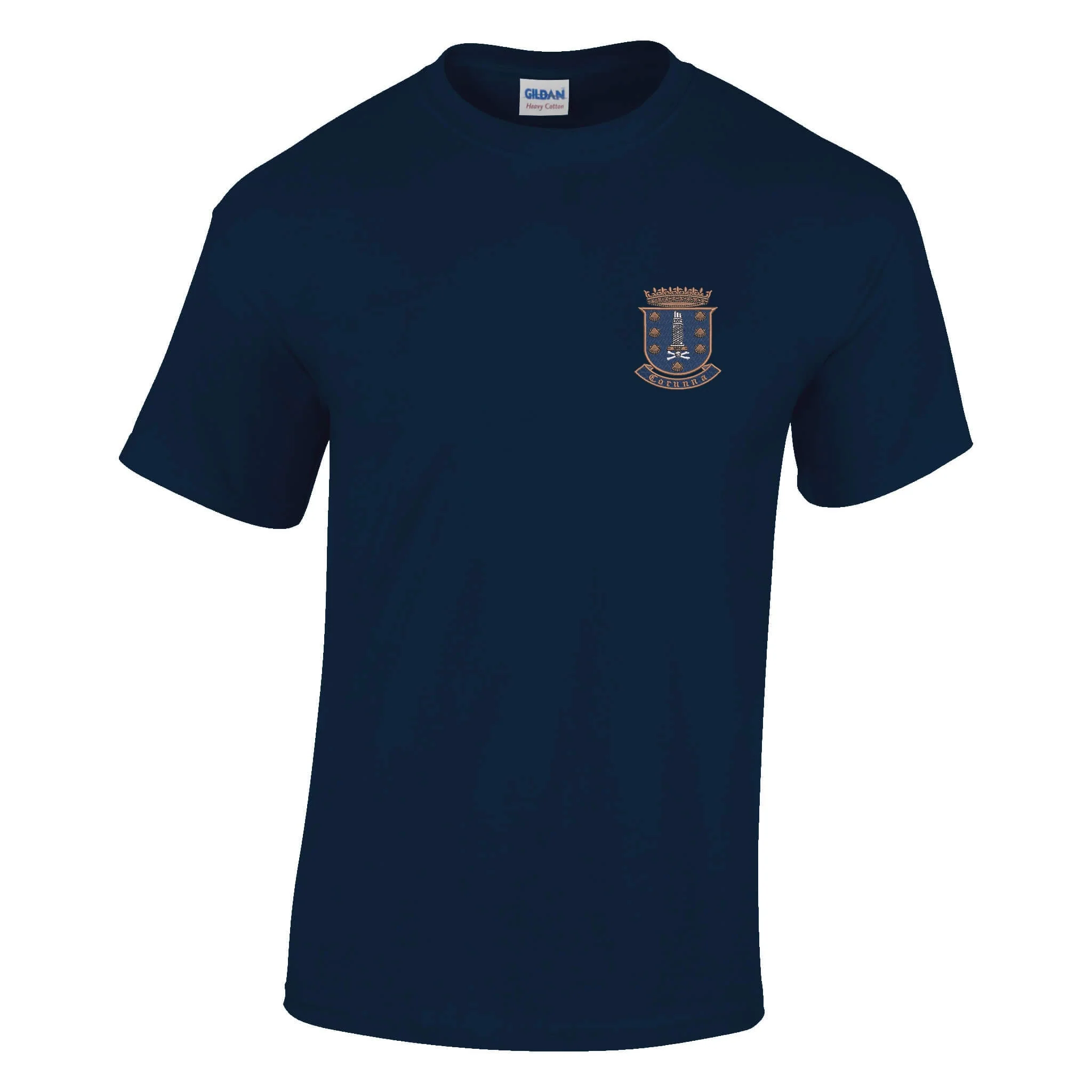 17 Corunna Battery Royal Artillery Cotton T-Shirt - Image 7
