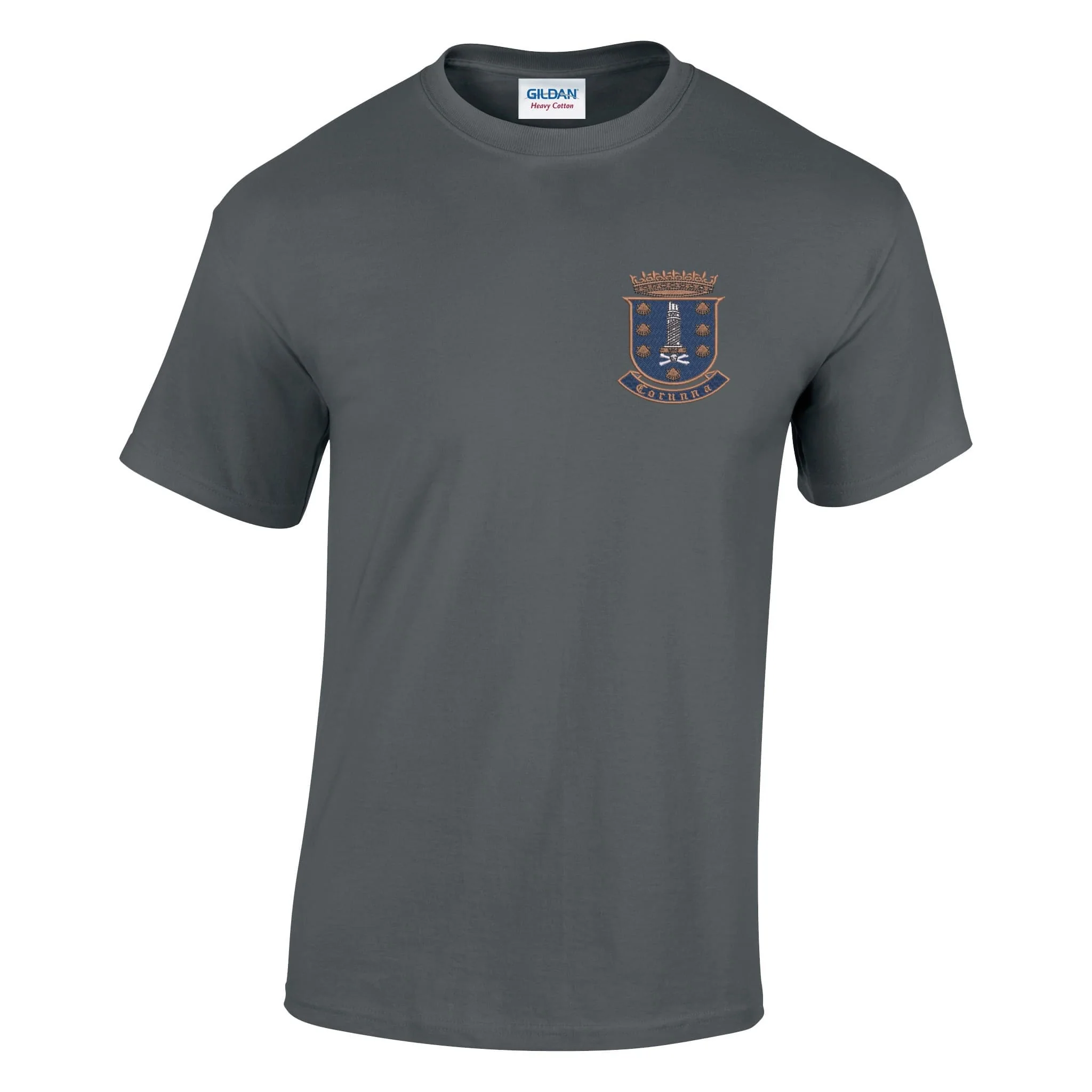 17 Corunna Battery Royal Artillery Cotton T-Shirt - Image 8