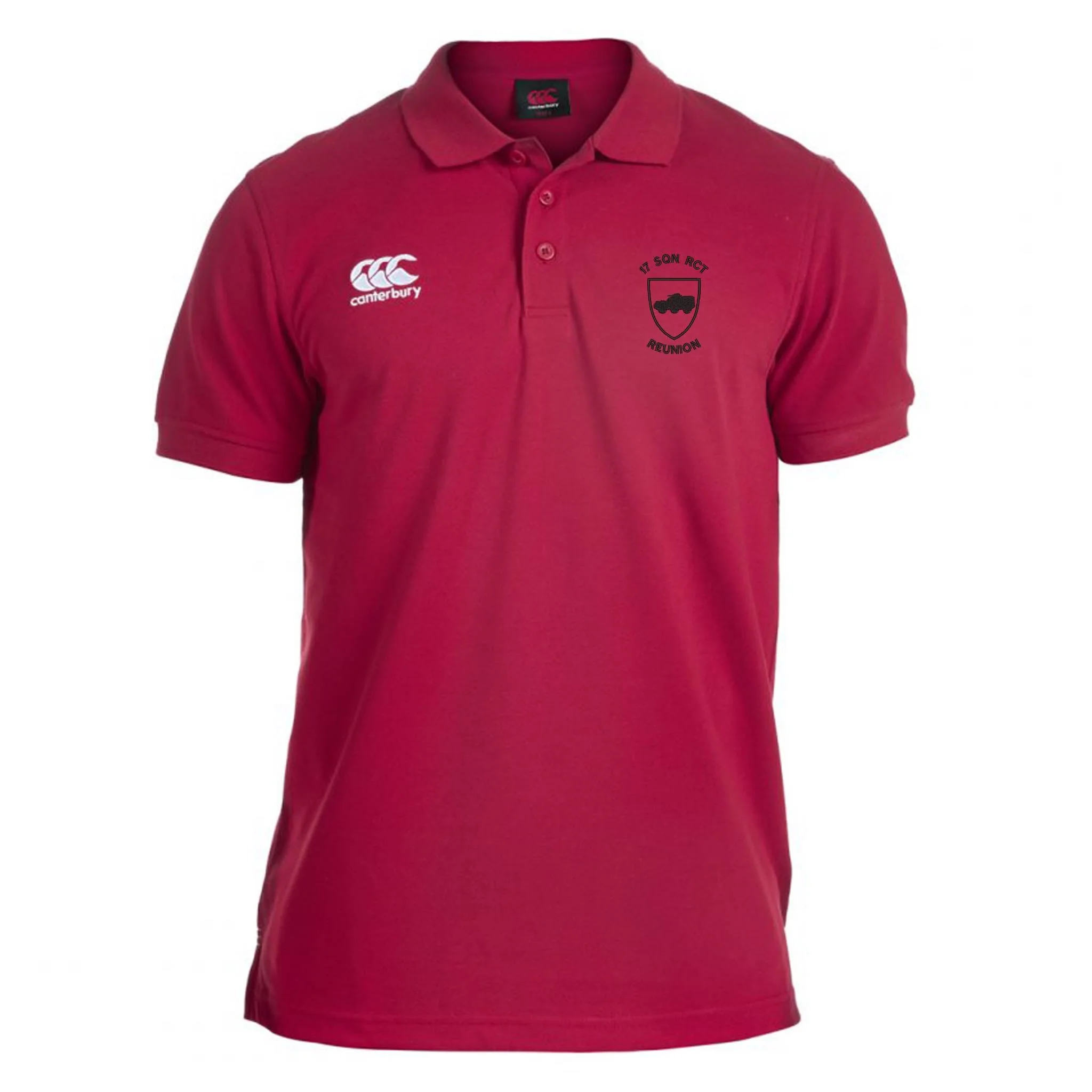 17 Sqd RCT Reunion Canterbury Rugby Polo - Image 4