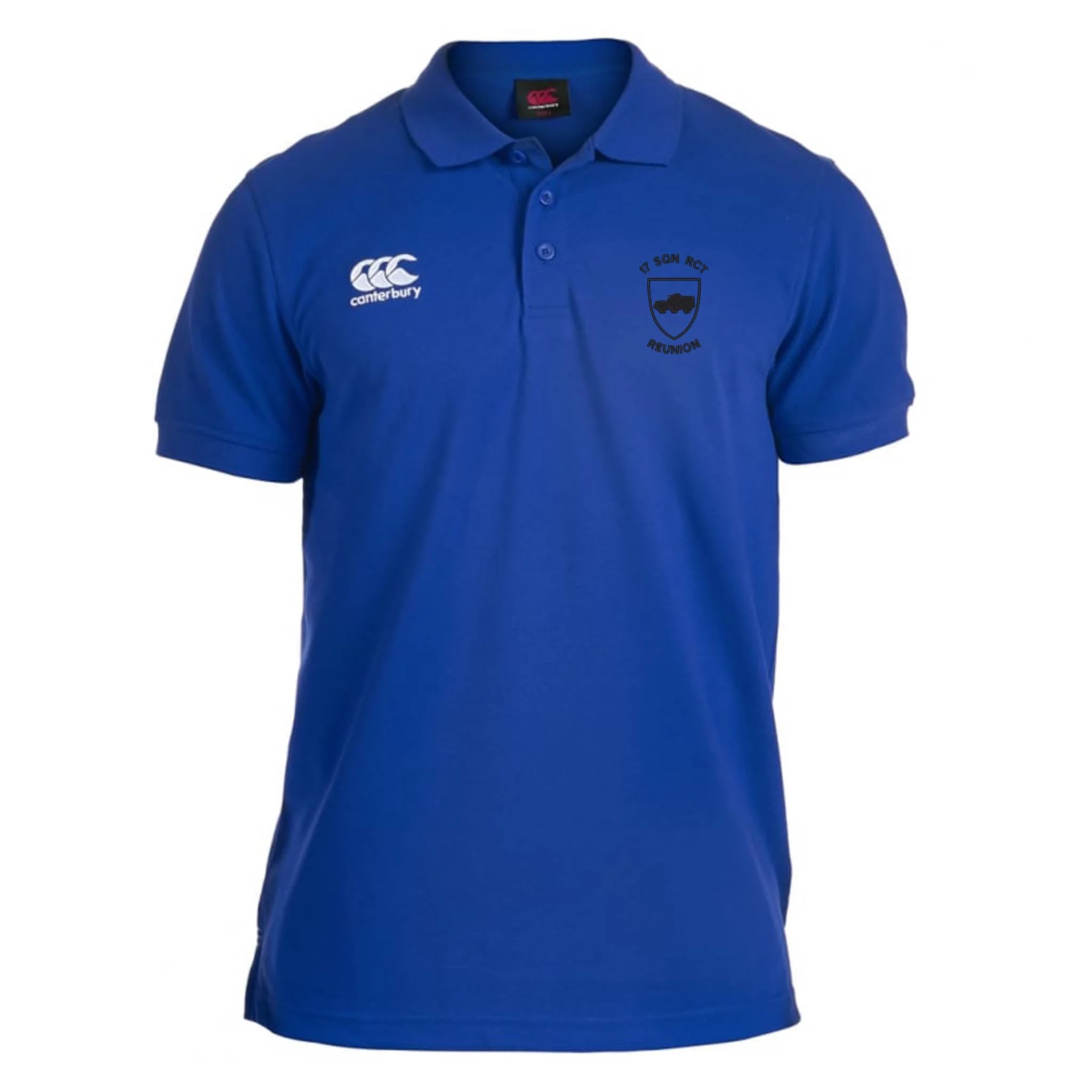 17 Sqd RCT Reunion Canterbury Rugby Polo - Image 5