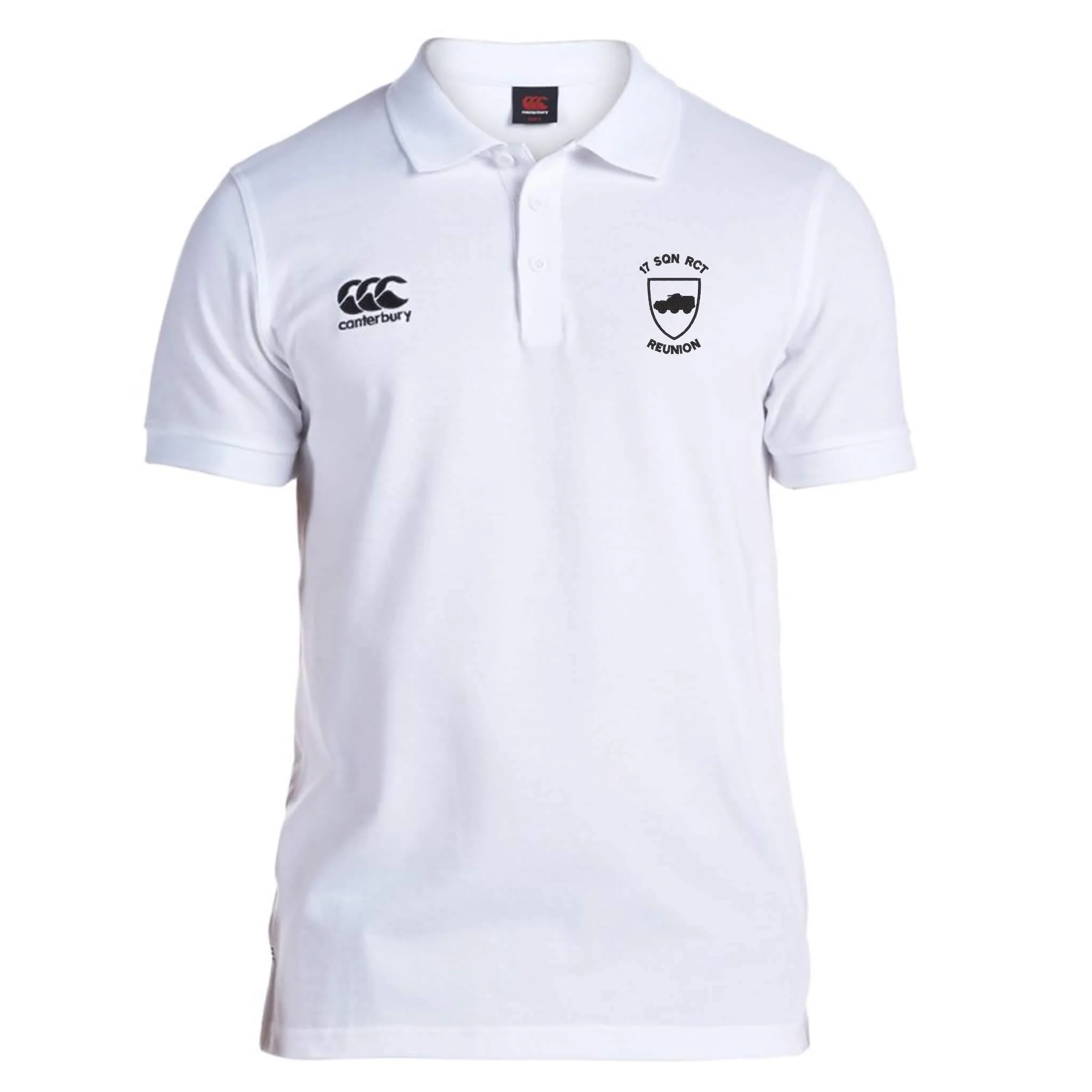 17 Sqd RCT Reunion Canterbury Rugby Polo - Image 6
