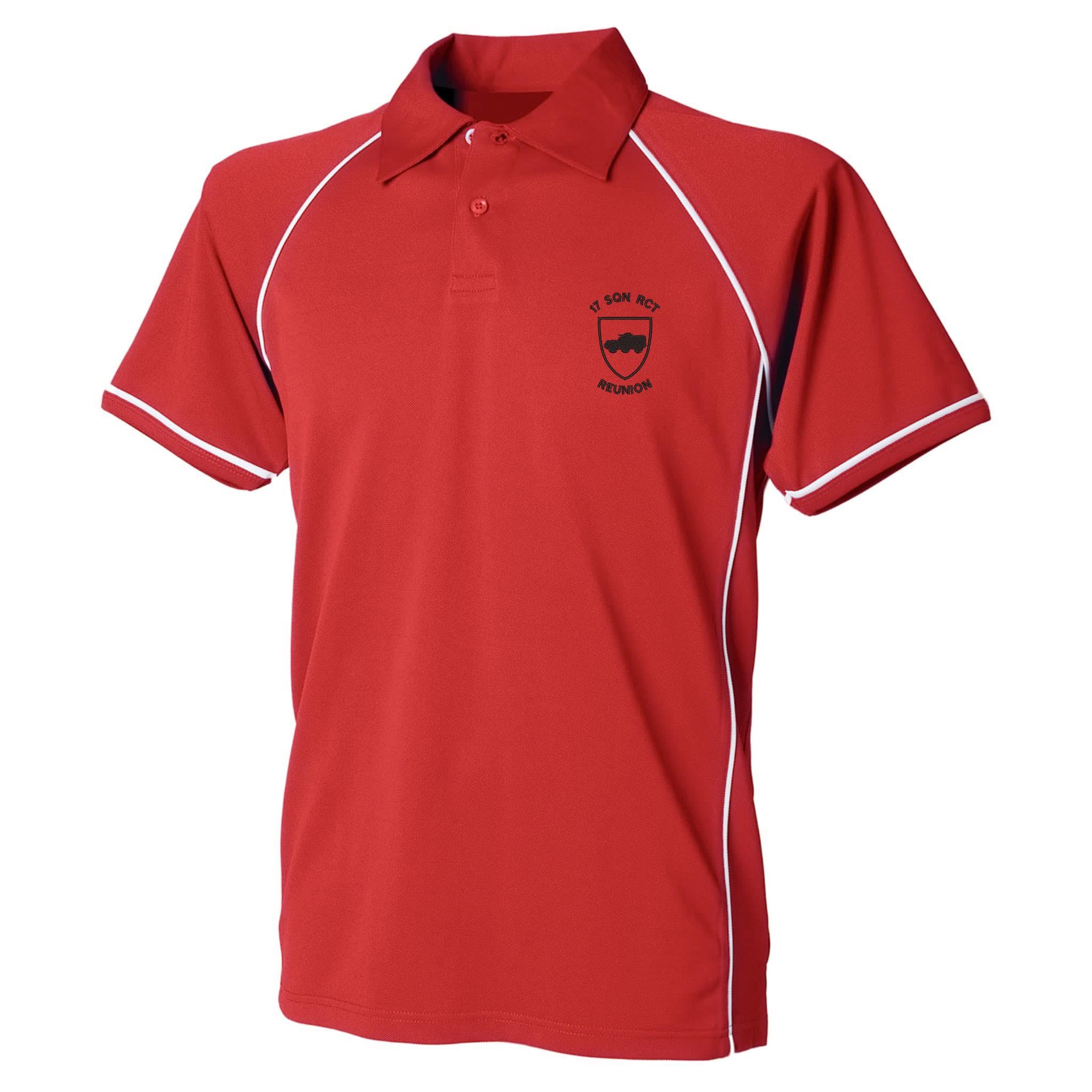 17 Sqd RCT Reunion Performance Polo - Image 6