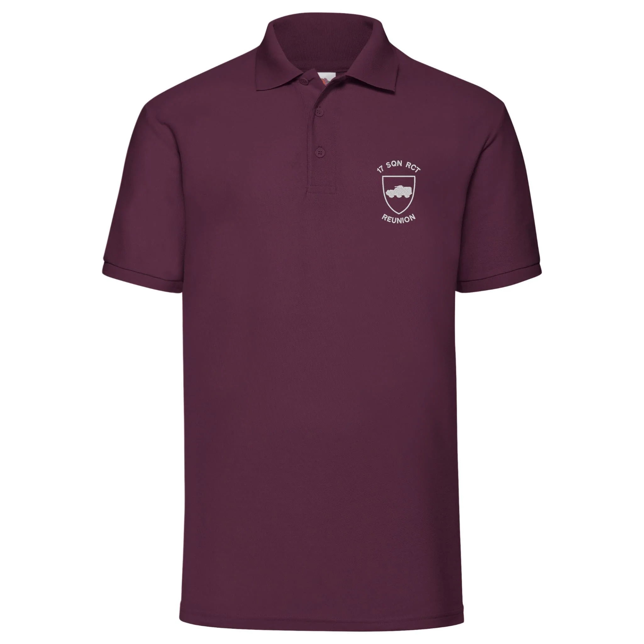 17 Sqd RCT Reunion Polo Shirt - Image 3
