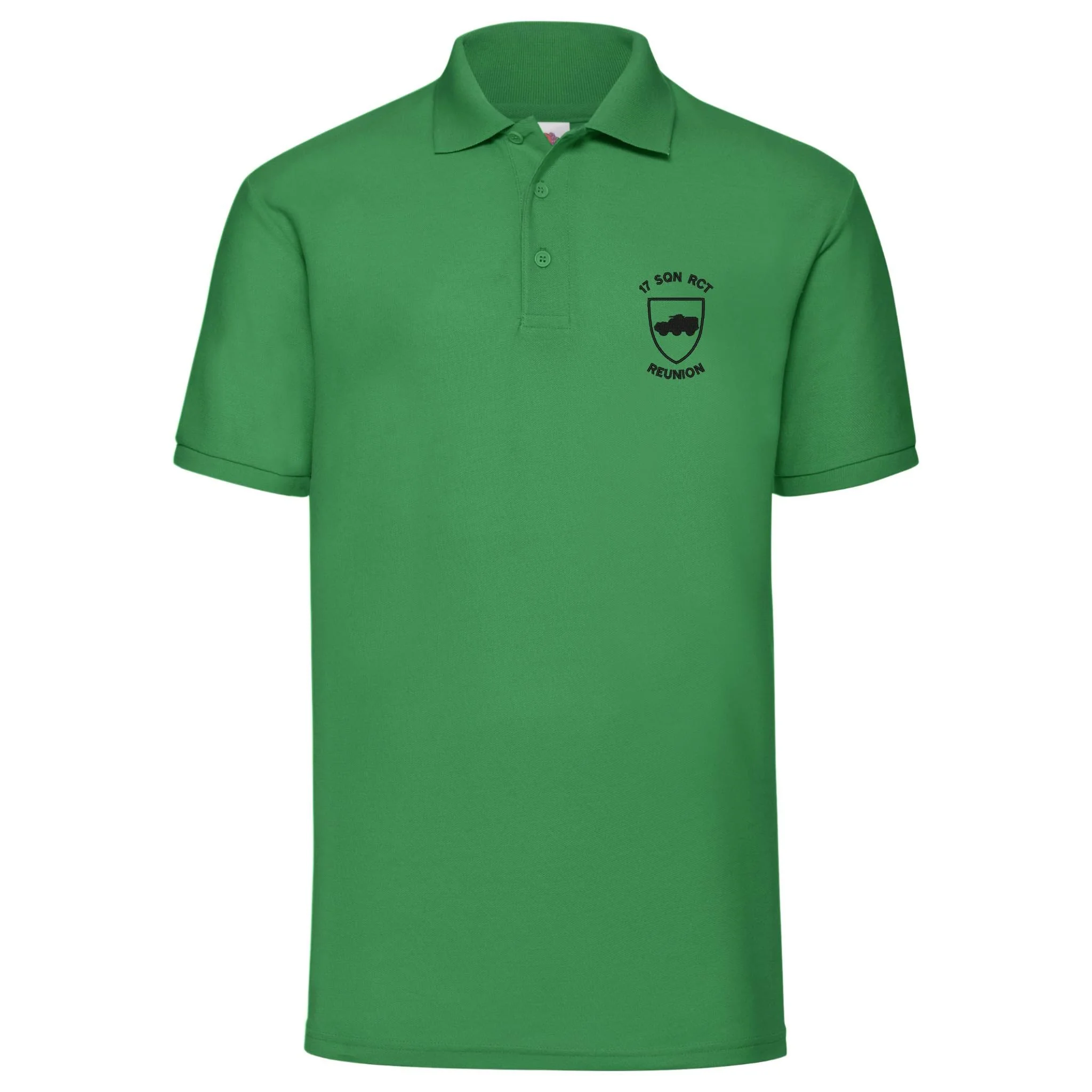 17 Sqd RCT Reunion Polo Shirt - Image 4