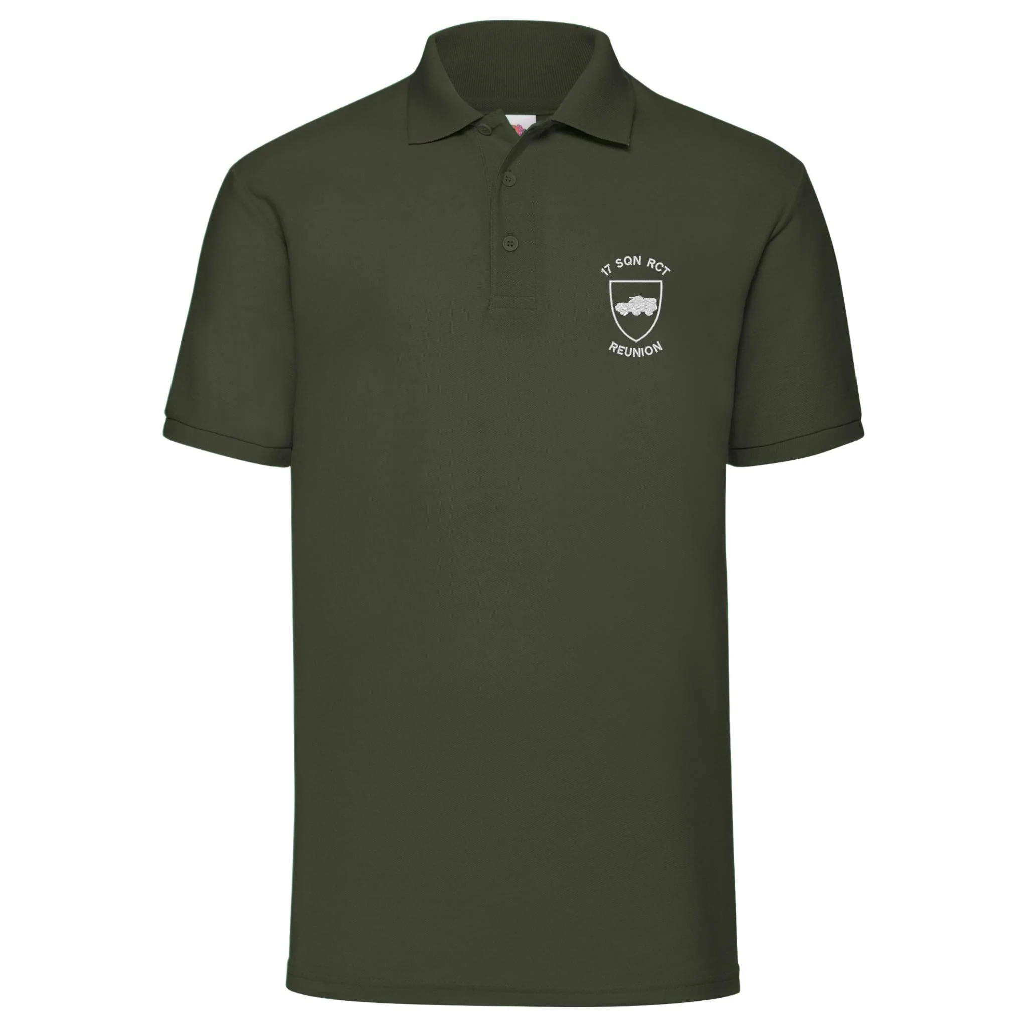 17 Sqd RCT Reunion Polo Shirt - Image 5