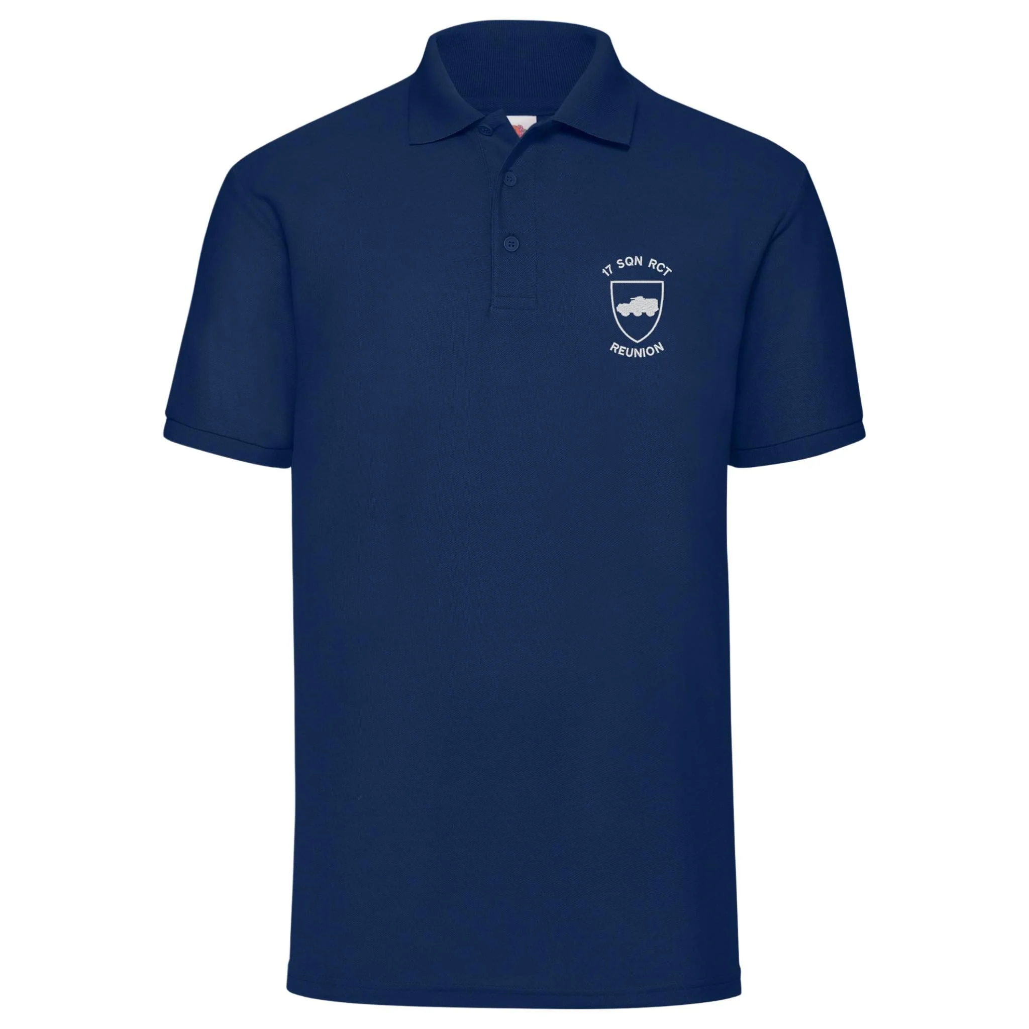17 Sqd RCT Reunion Polo Shirt - Image 6