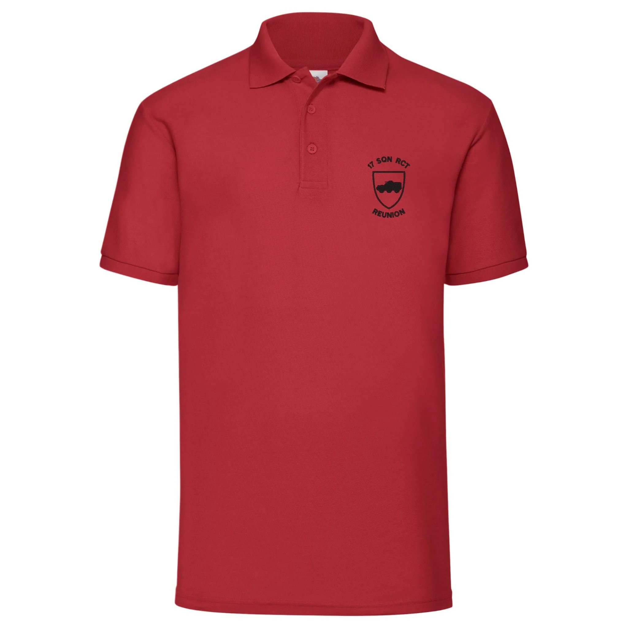 17 Sqd RCT Reunion Polo Shirt - Image 7