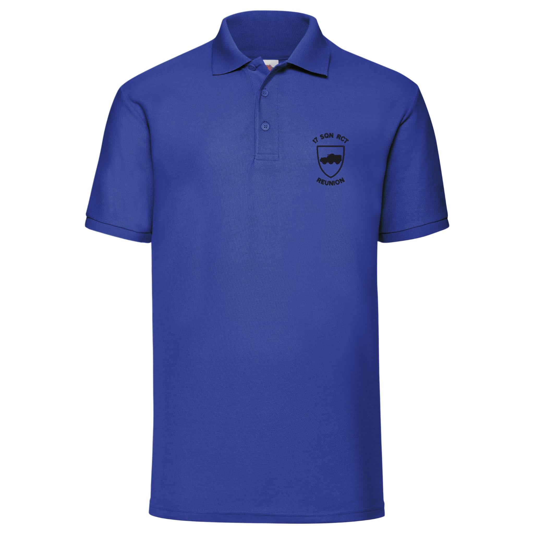 17 Sqd RCT Reunion Polo Shirt - Image 8