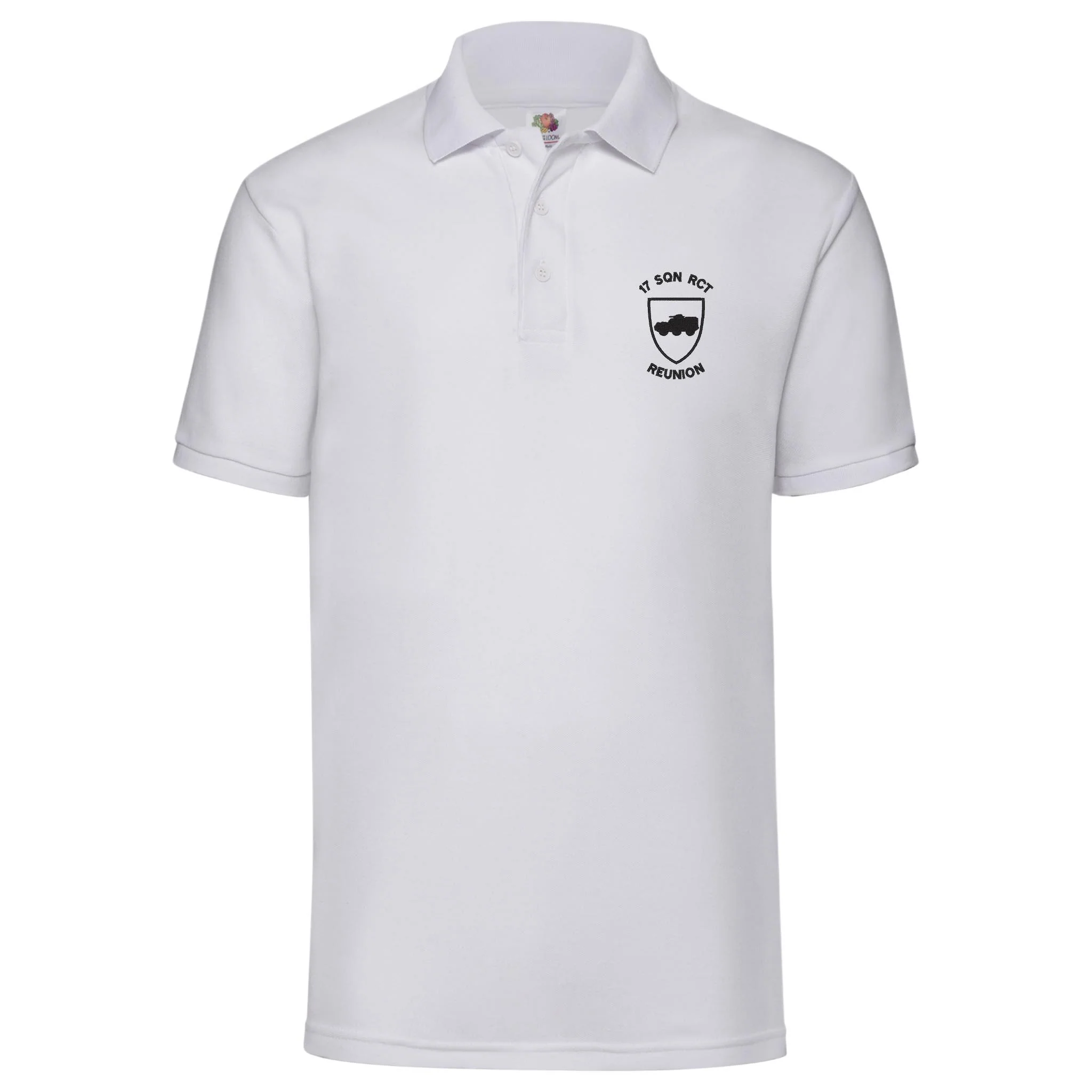 17 Sqd RCT Reunion Polo Shirt - Image 9