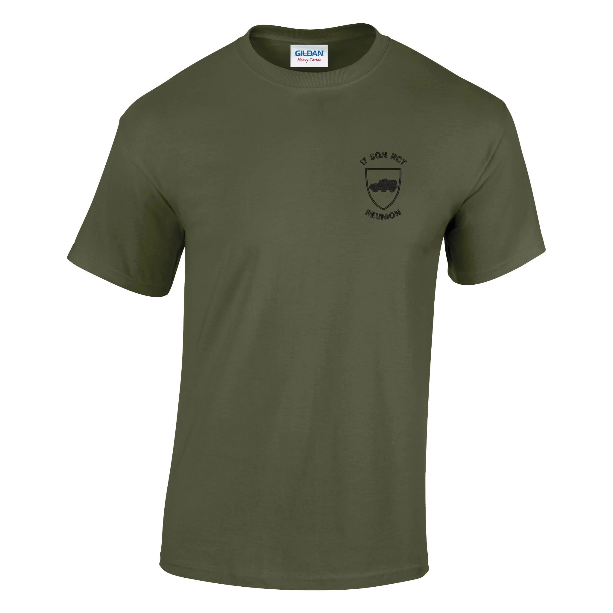 17 Sqd RCT Reunion T-Shirt - Image 6