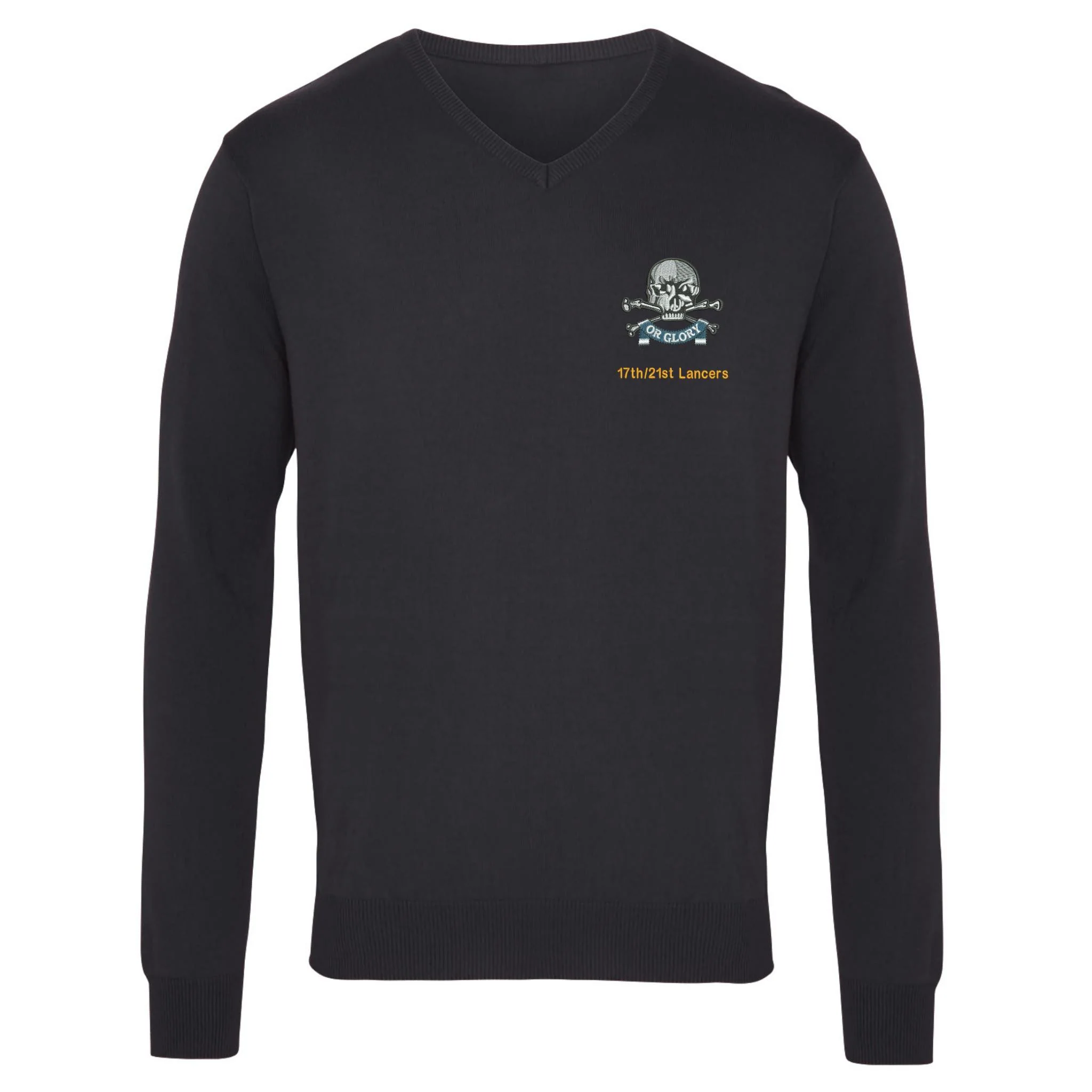 17th/21st Lancers Arundel Sweater - Image 4